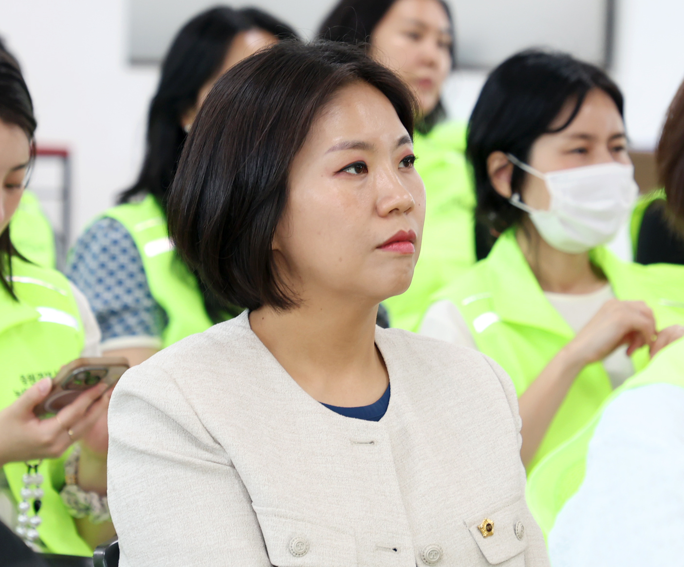 중원구 녹색어머니 연합회 발대식 - 2