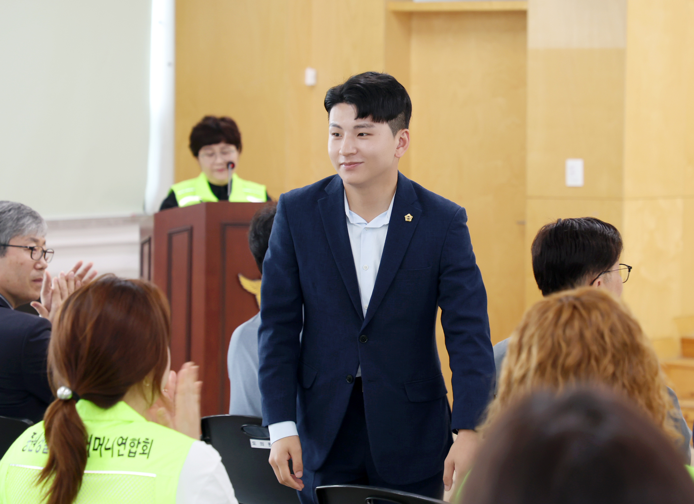 중원구 녹색어머니 연합회 발대식 - 1