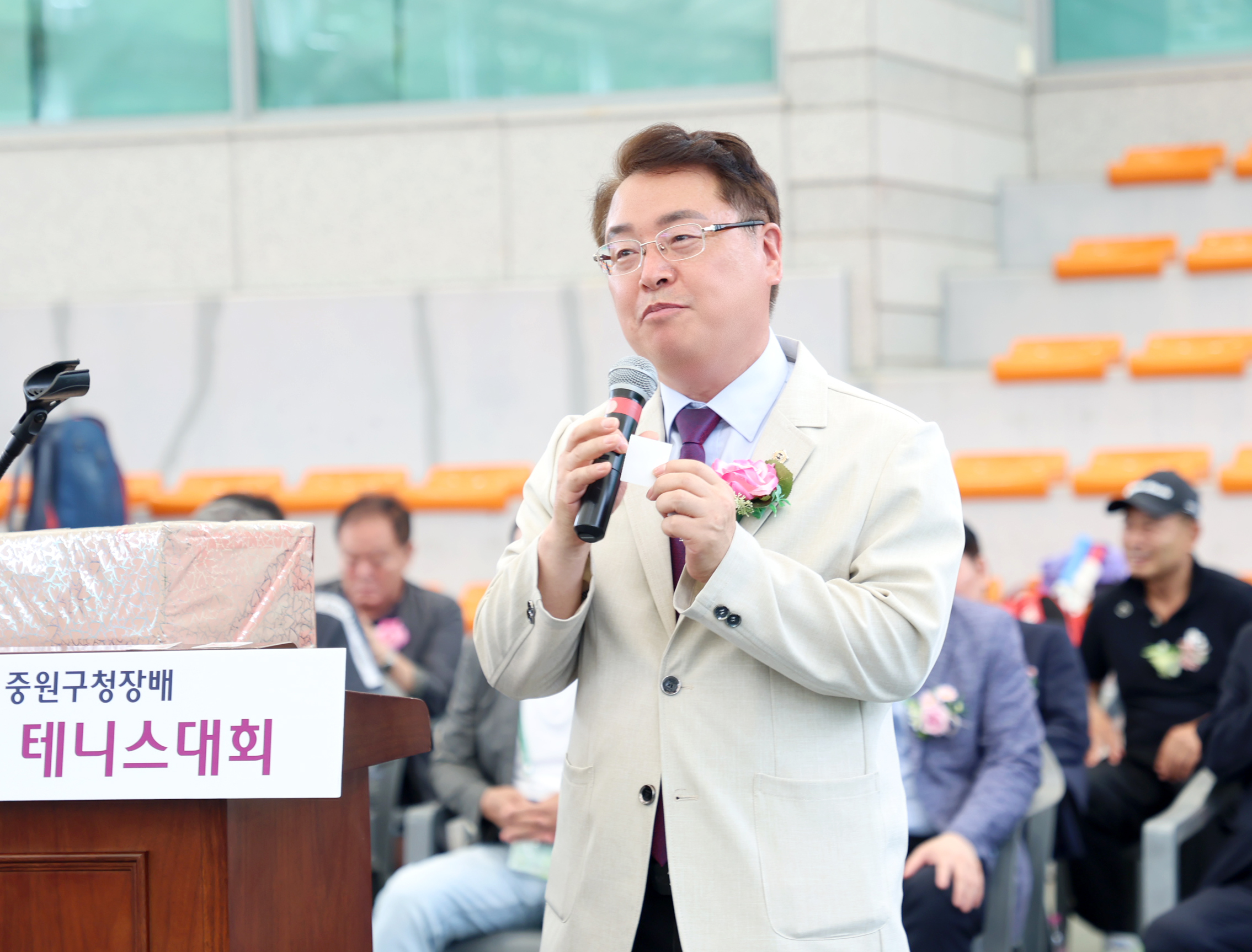 제24회 중원구청장배 생활체육 테니스대회 - 4