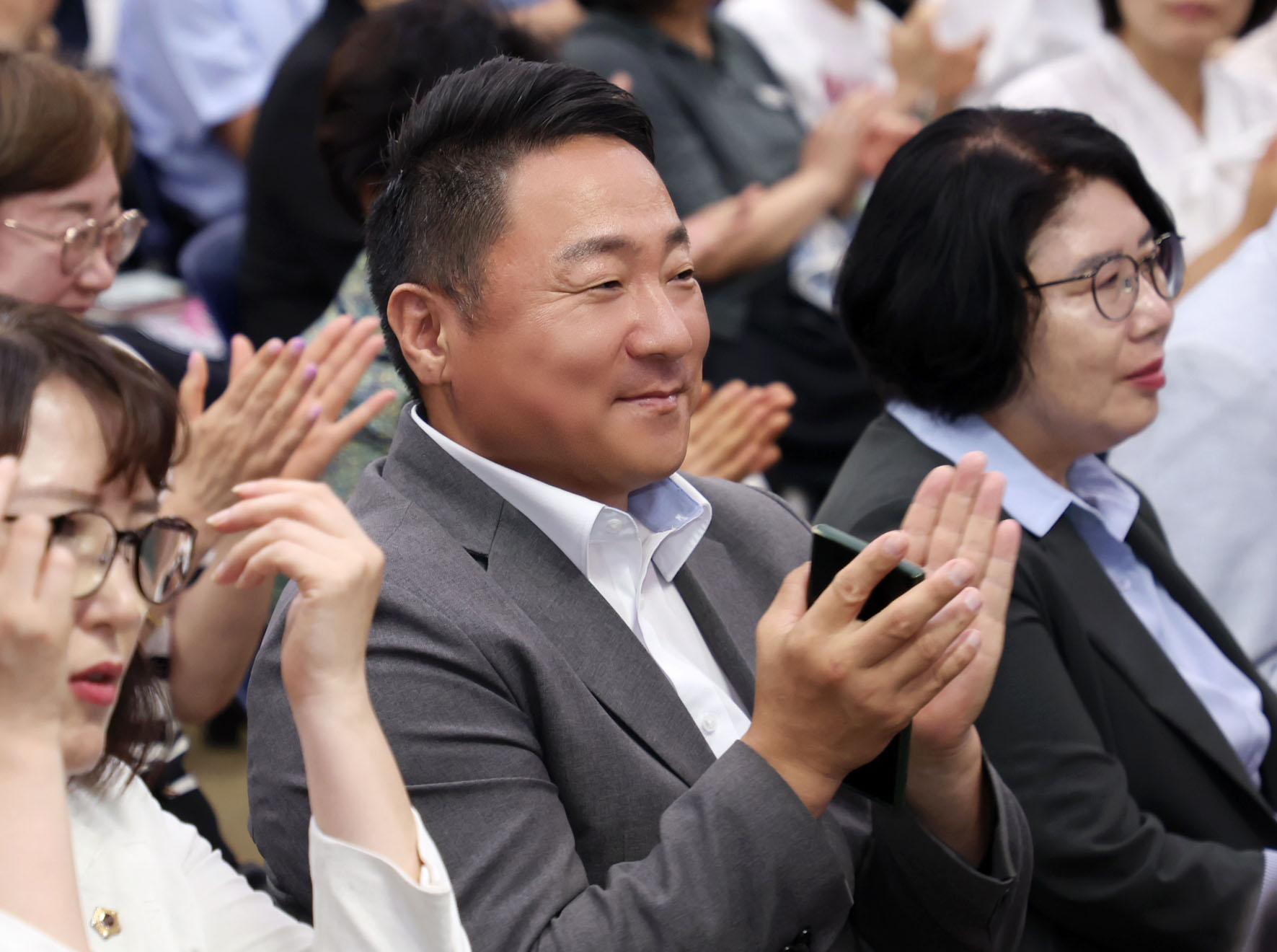 신정주 분당구청장 퇴임식 - 3