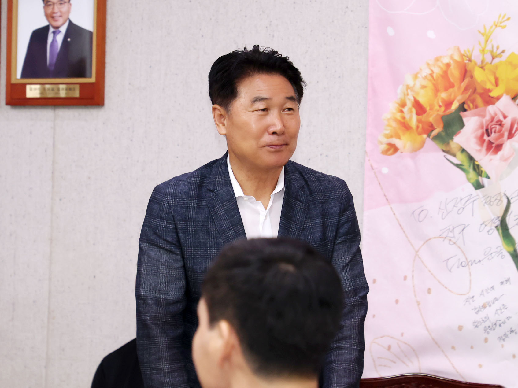 신정주 분당구청장 퇴임식 - 1