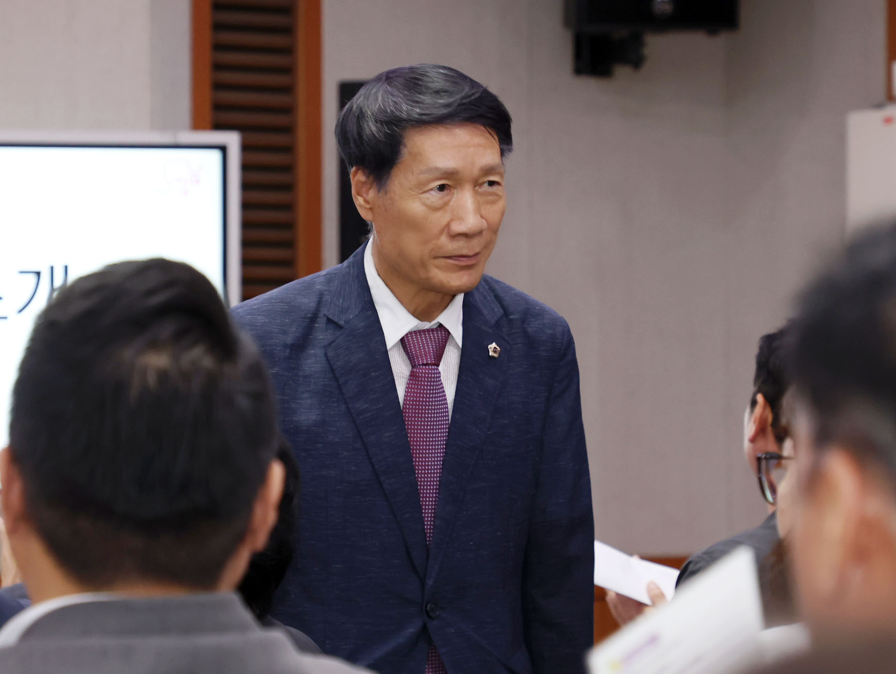신정주 분당구청장 퇴임식 - 2