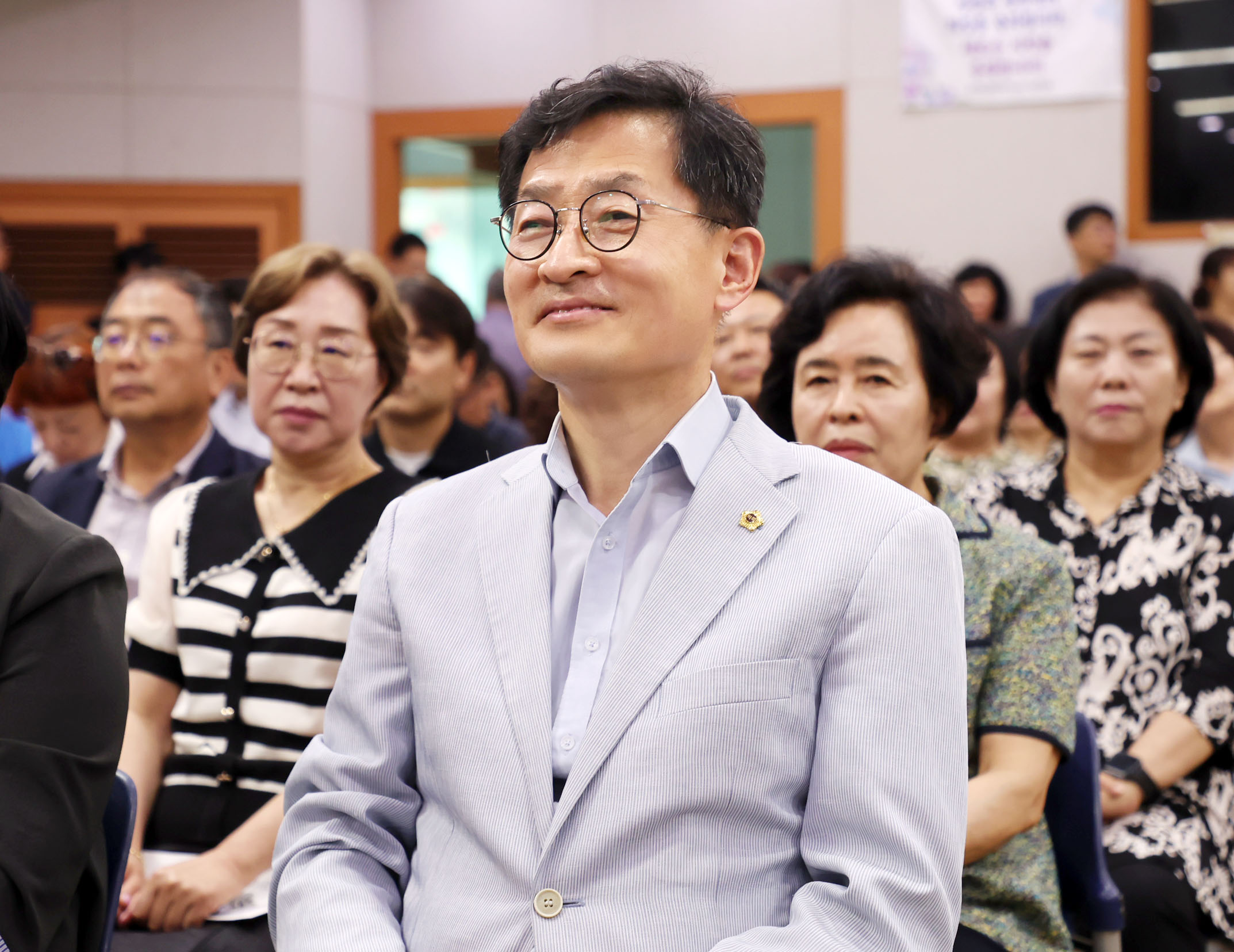 신정주 분당구청장 퇴임식 - 3