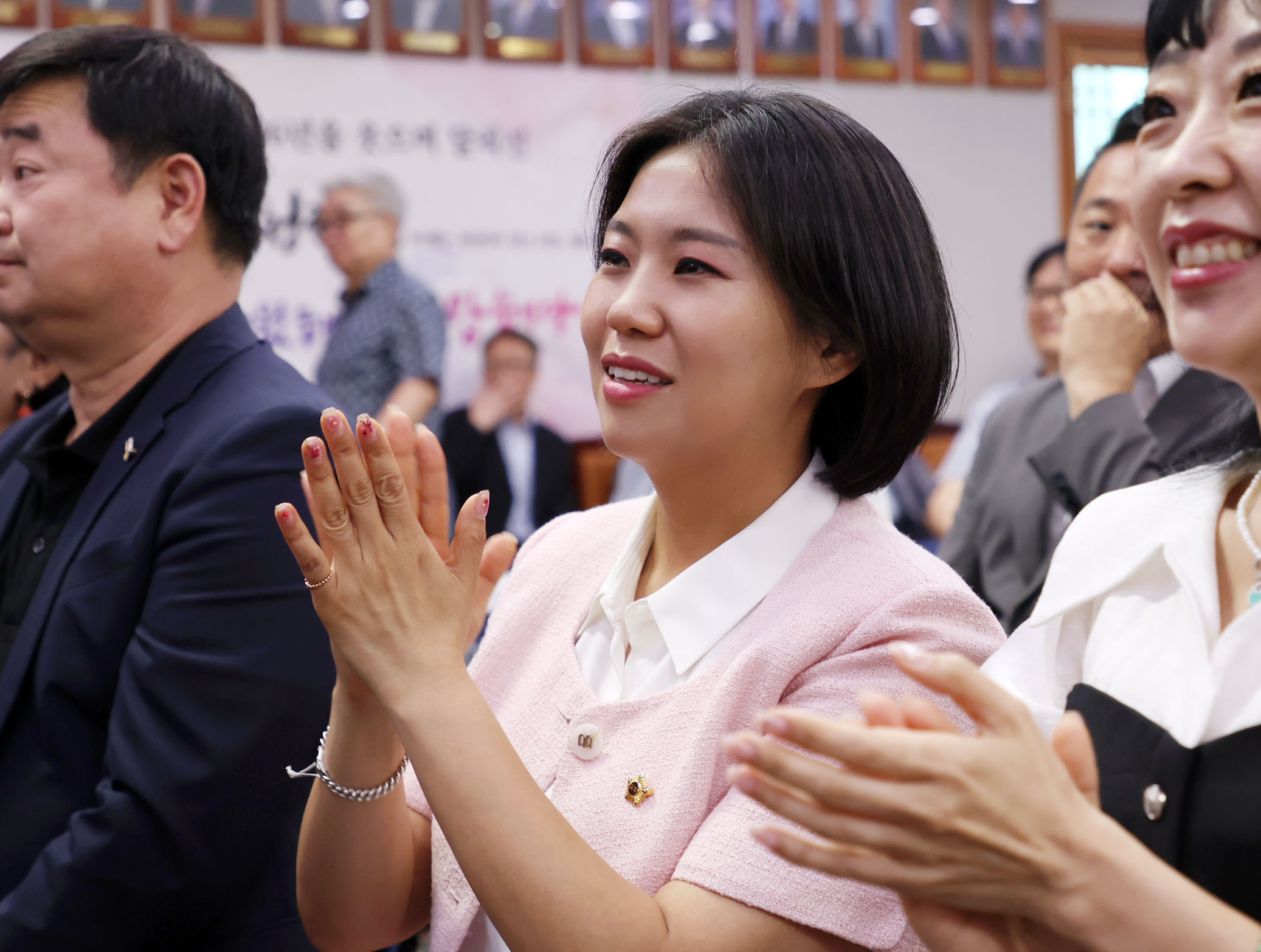 신정주 분당구청장 퇴임식 - 3