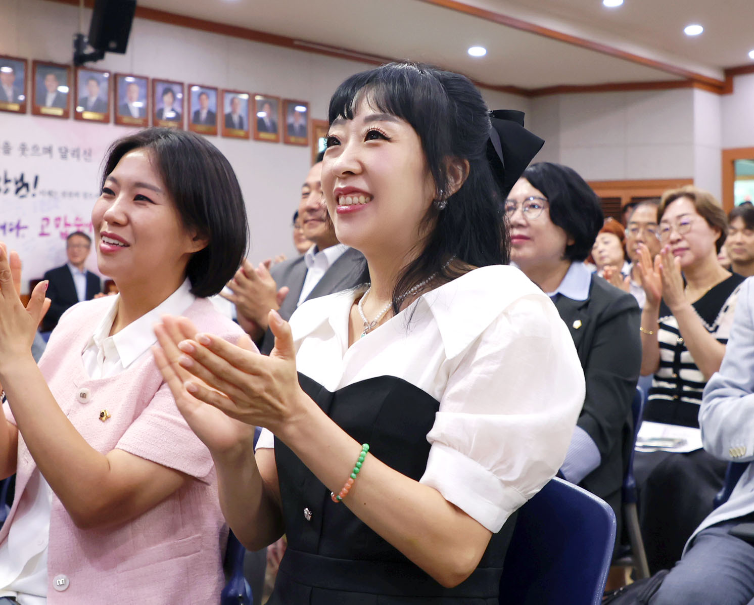 신정주 분당구청장 퇴임식 - 3