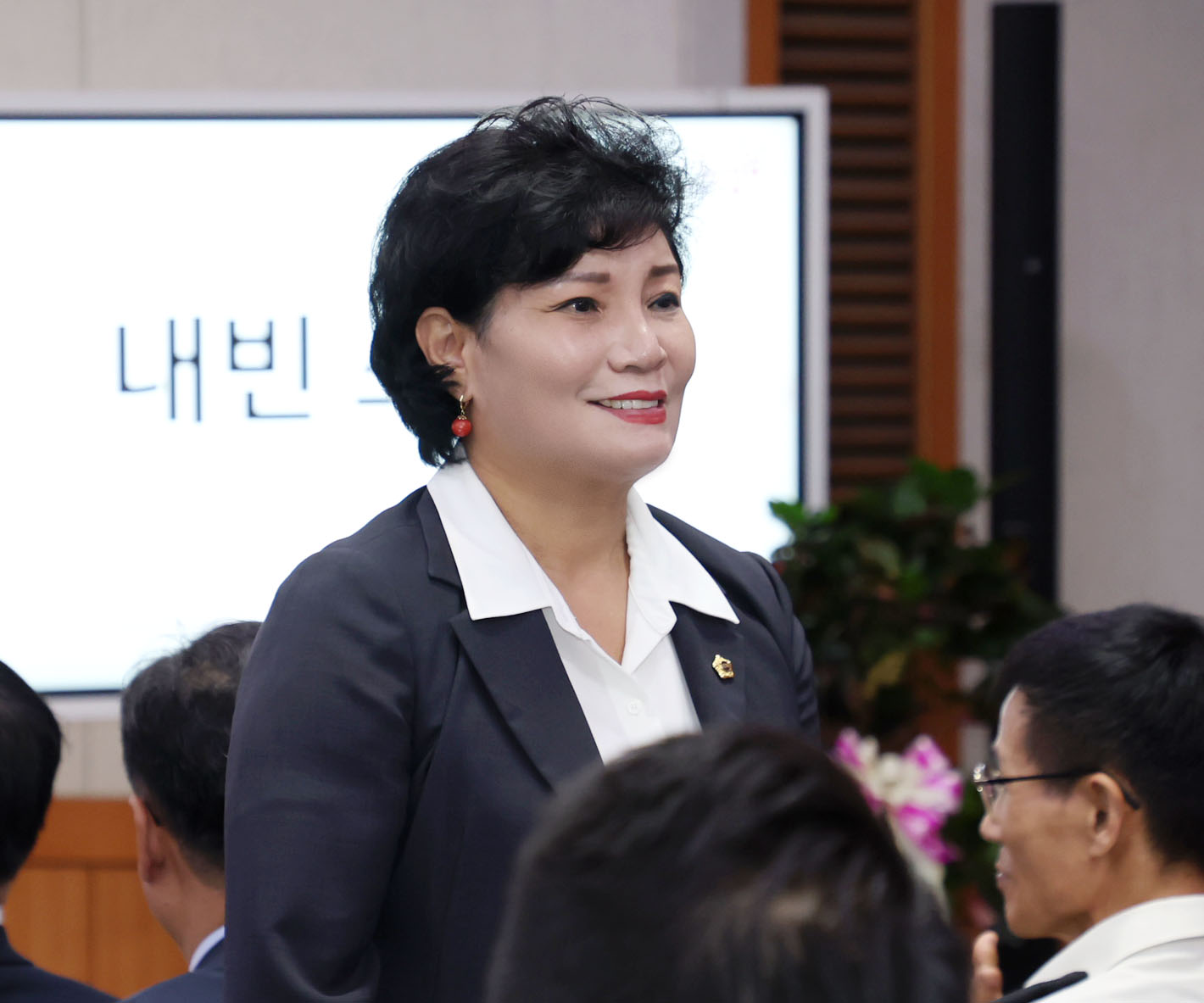신정주 분당구청장 퇴임식 - 2