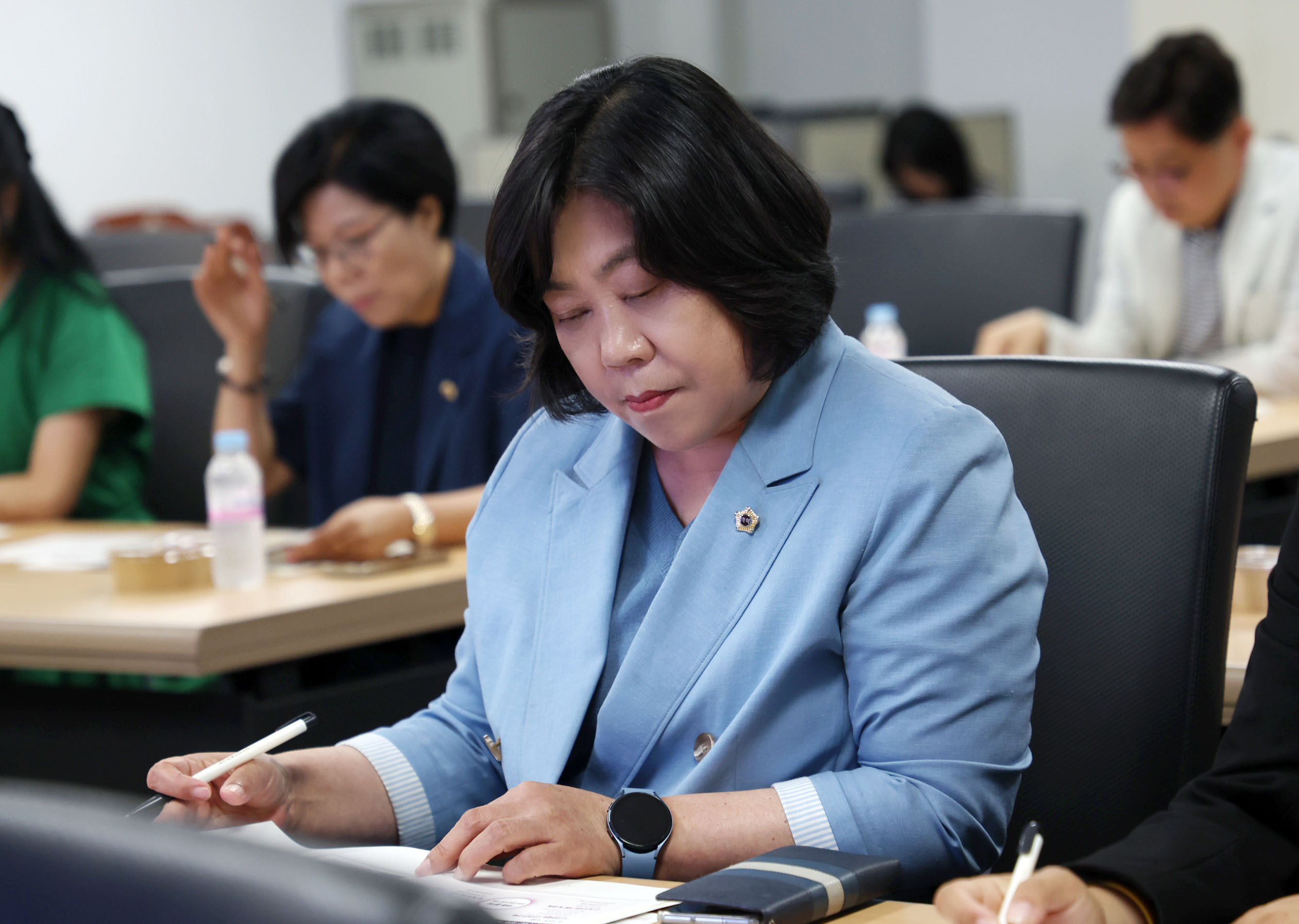 성남시 복지재단 설립관련시의회 설명회 - 2