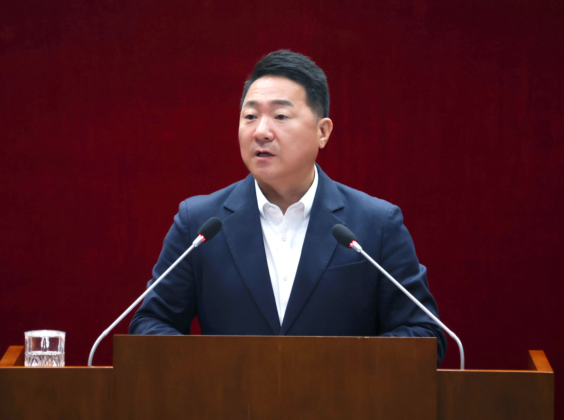 제304회 성남시의회 임시회 개회식 및 제1차 본회의 - 2