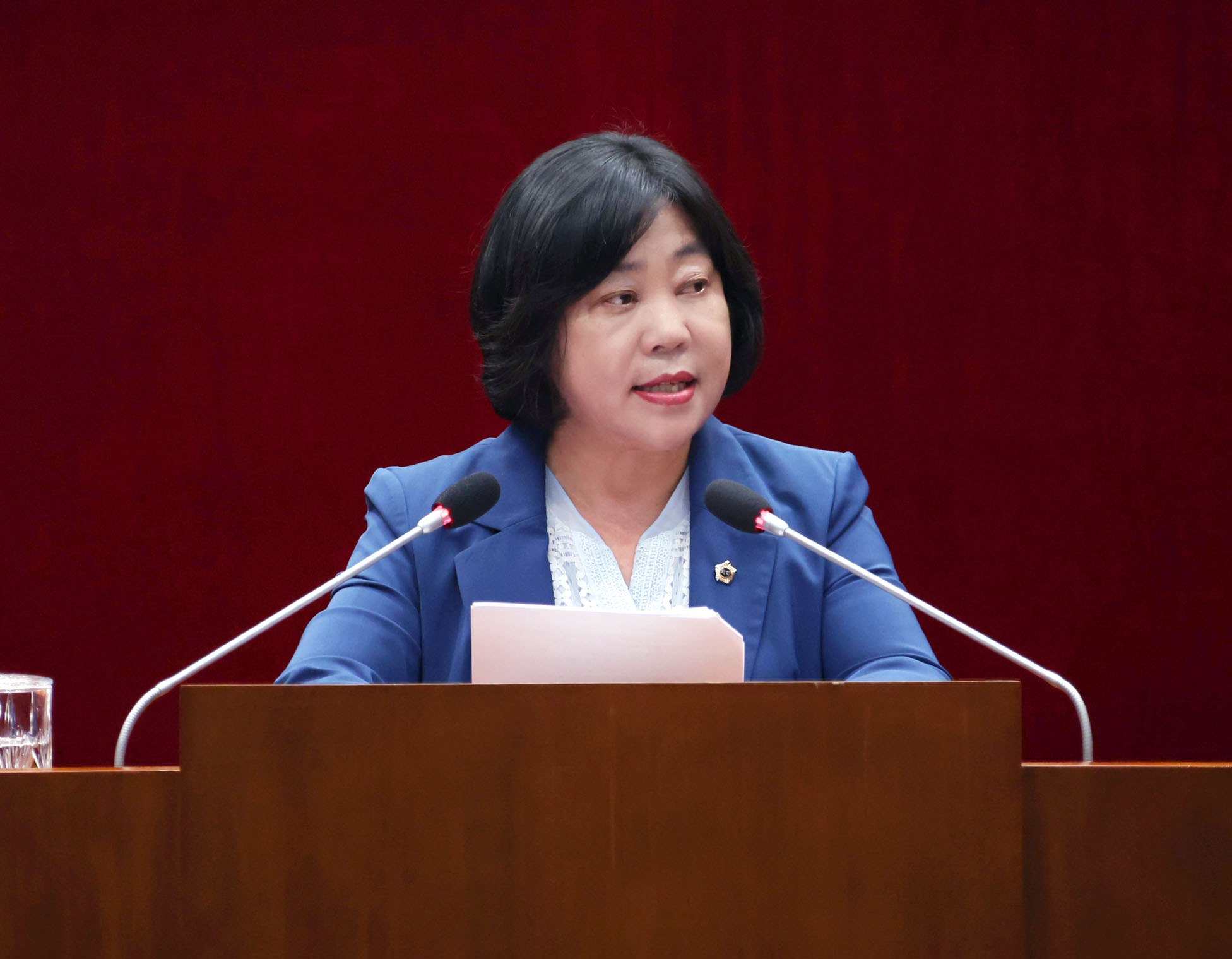 제304회 성남시의회 임시회 개회식 및 제1차 본회의 - 2