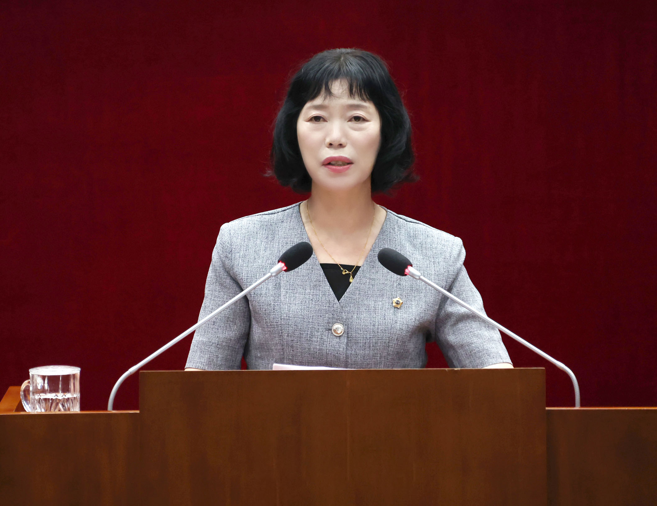 제304회 성남시의회 임시회 개회식 및 제1차 본회의 - 2