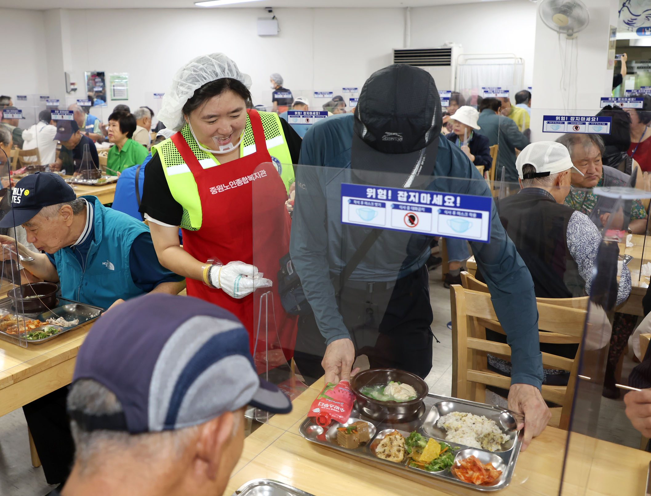 중원구상인연합회 삼계탕 봉사 - 5