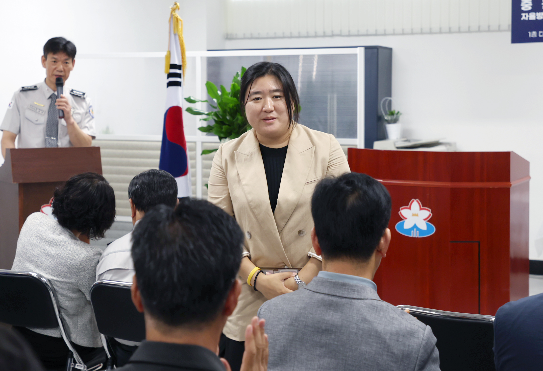 중원구자율방범연합대 초소 개소식 - 5