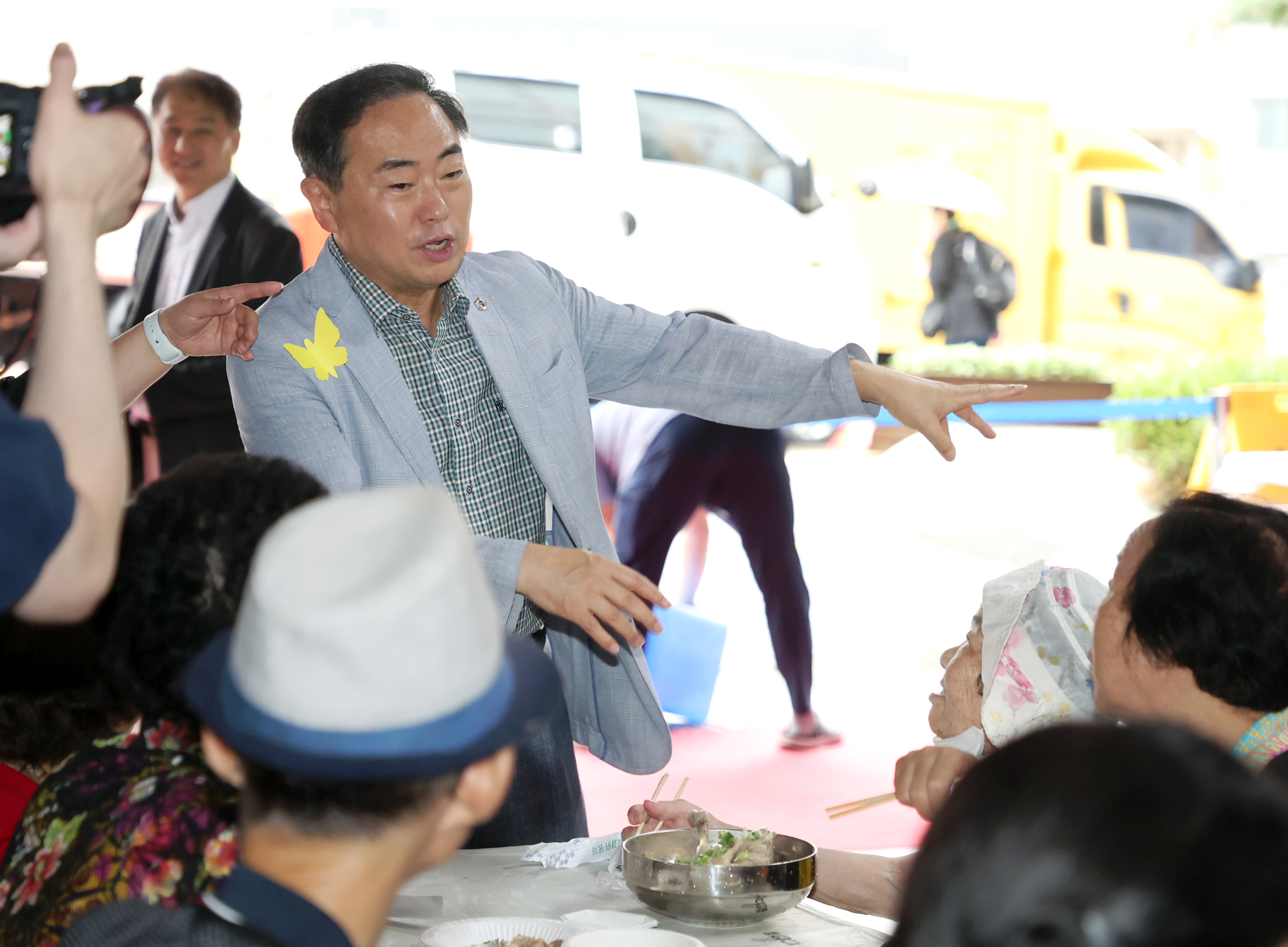 은행2동 새마을 삼계탕 나눔행사 - 4