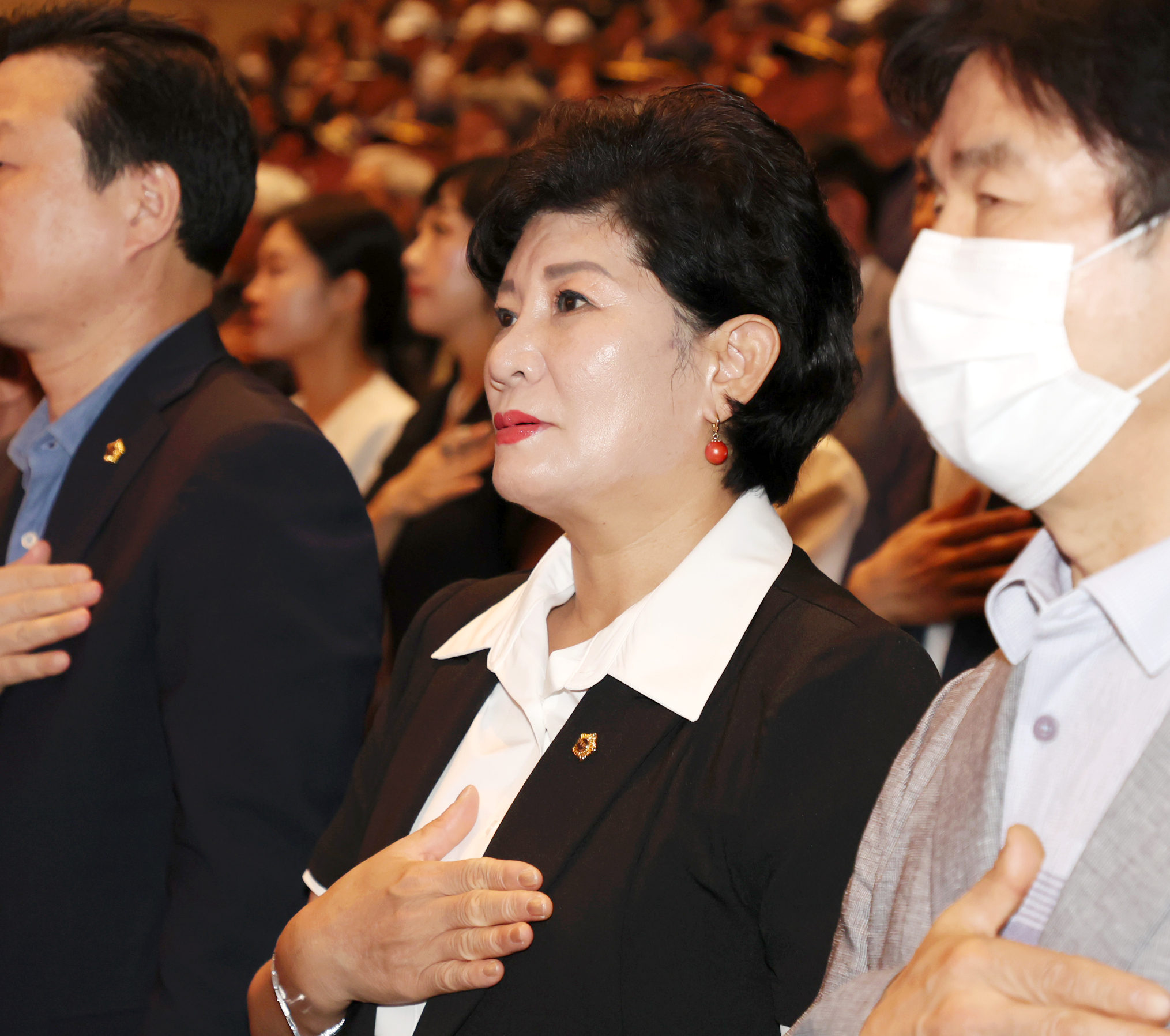 제80주년 광복절 경축식 - 1