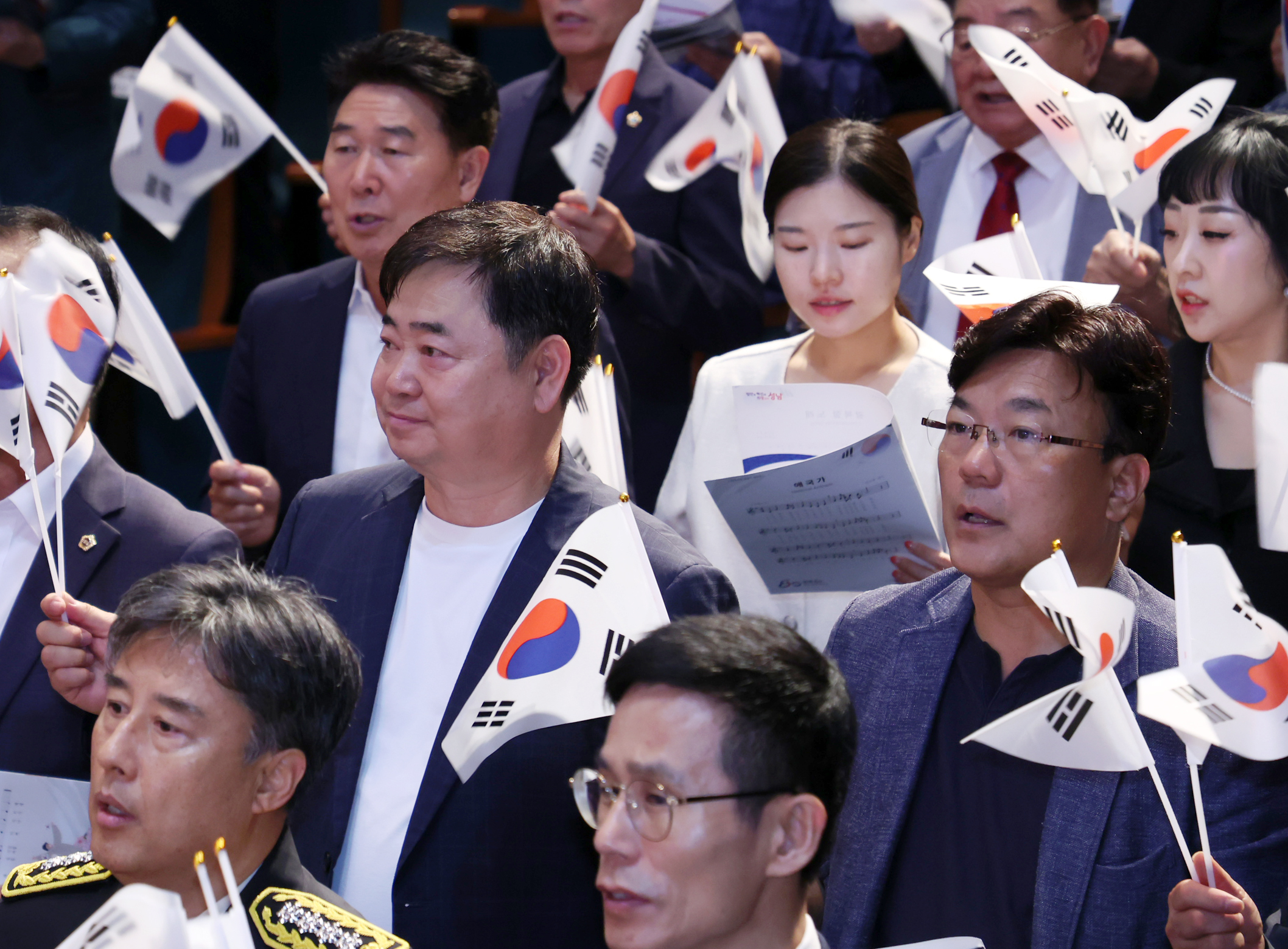 제80주년 광복절 경축식 - 2