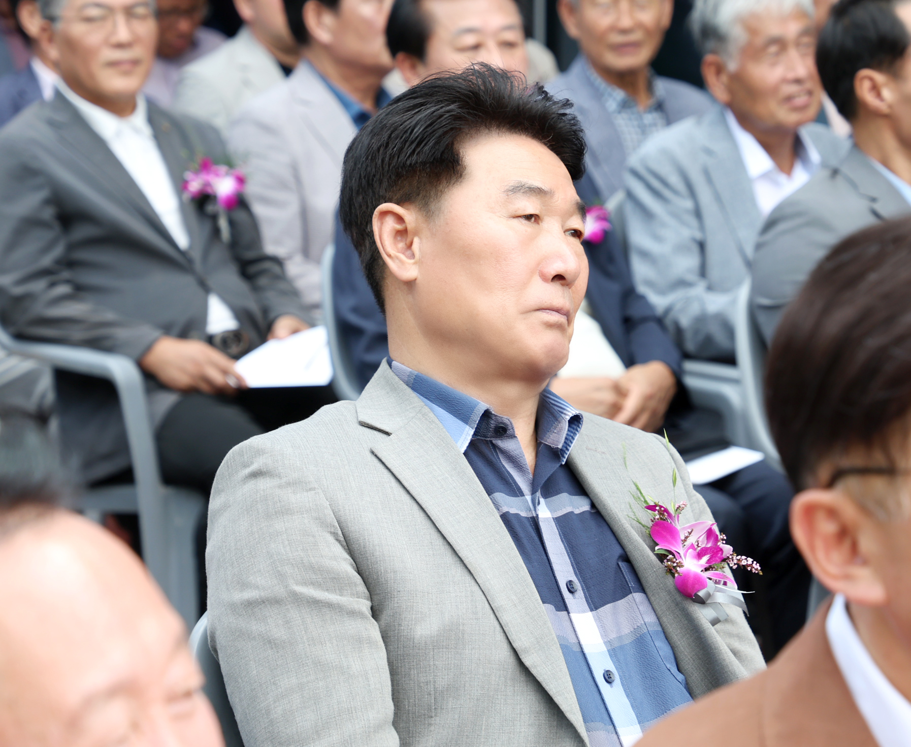 성남농협 "영농자재백화점" 준공식 - 4