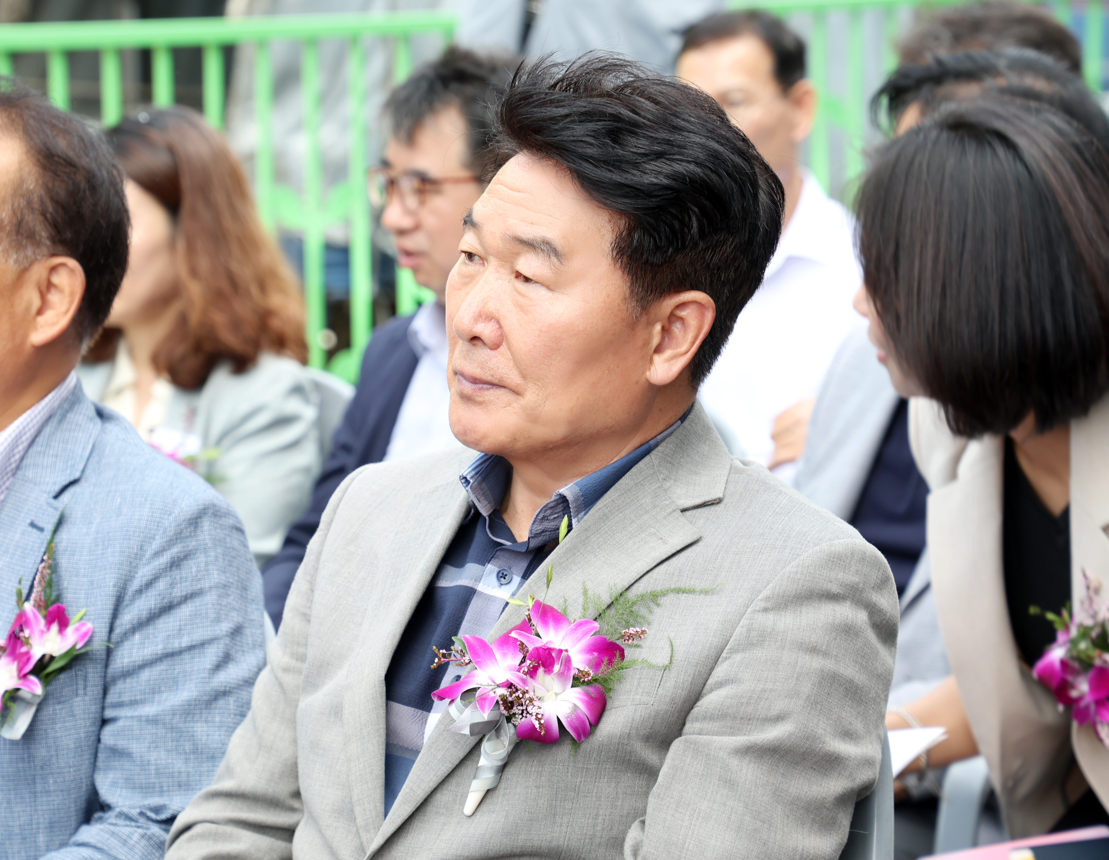 성남농협 "영농자재백화점" 준공식 - 5