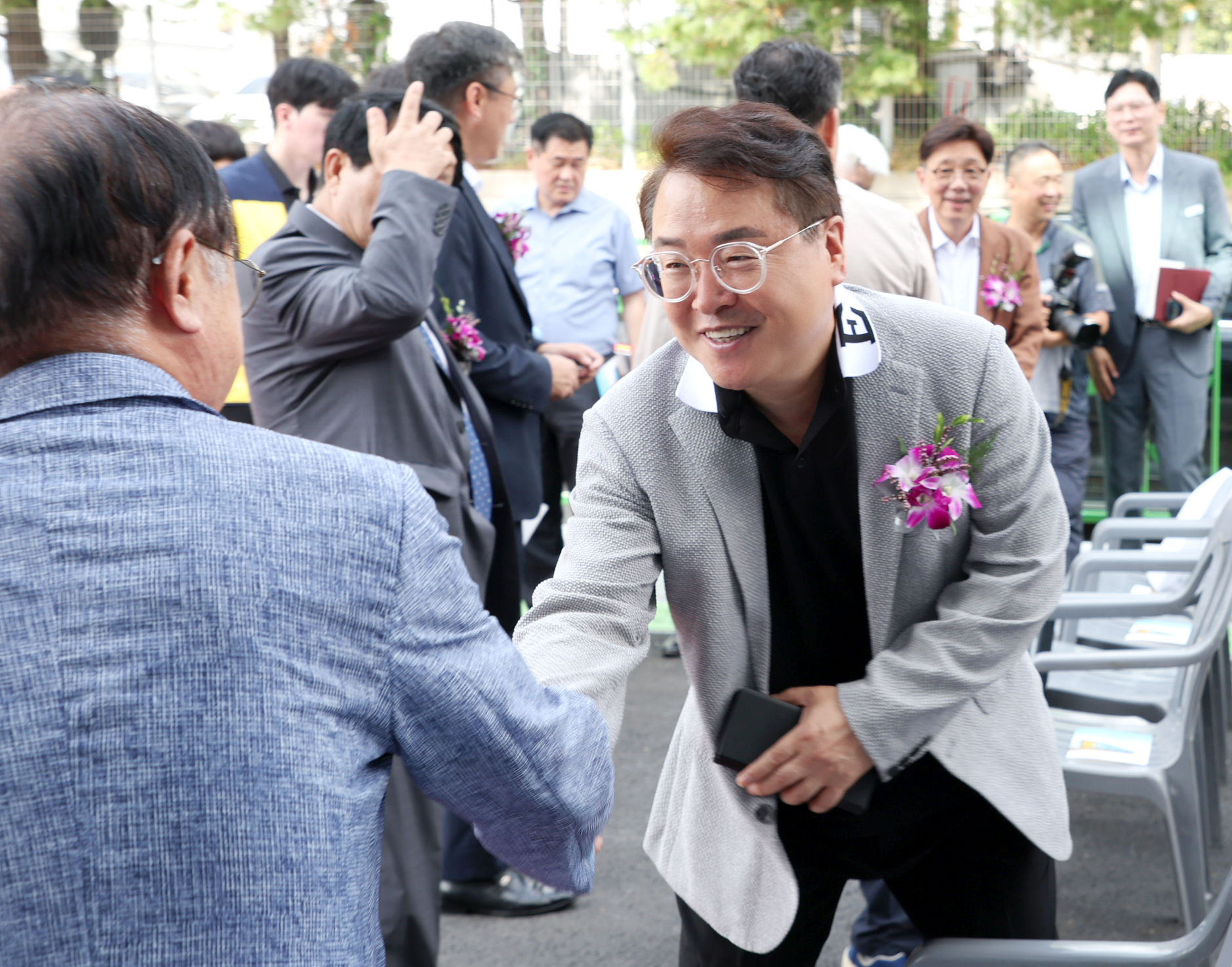 성남농협 "영농자재백화점" 준공식 - 3