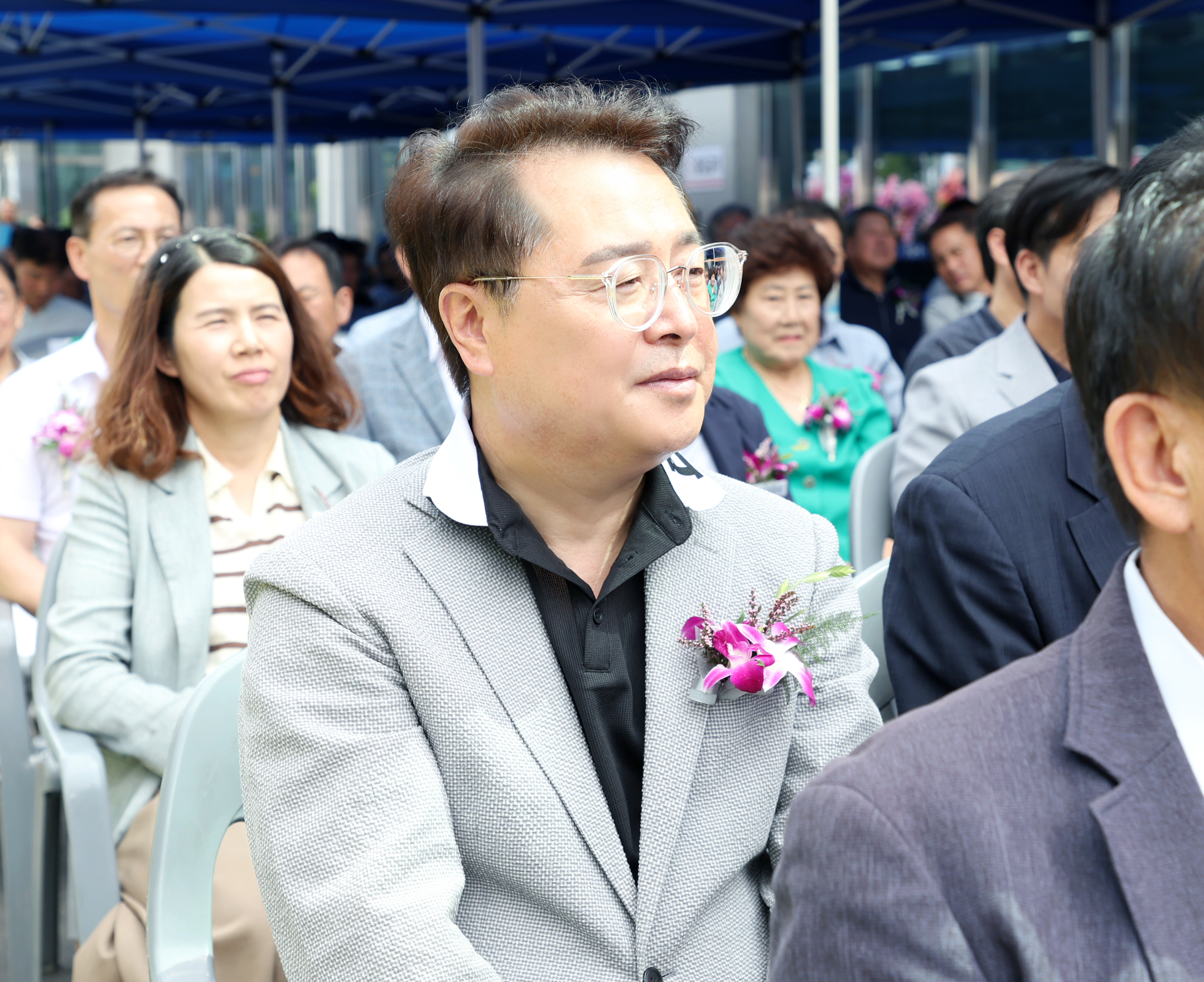 성남농협 "영농자재백화점" 준공식 - 5