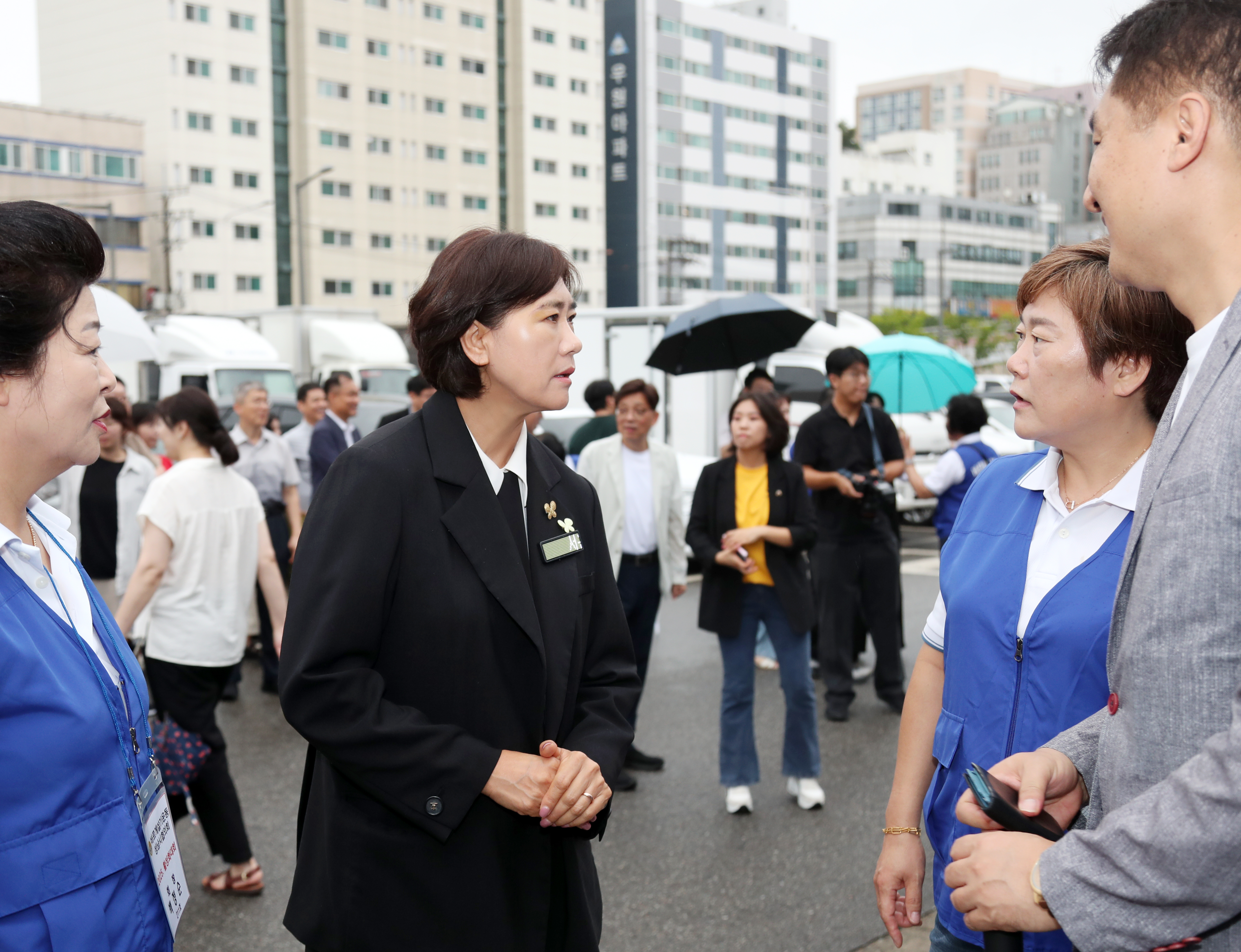 바르게살기운동 활성화 수련대회 배웅 - 2