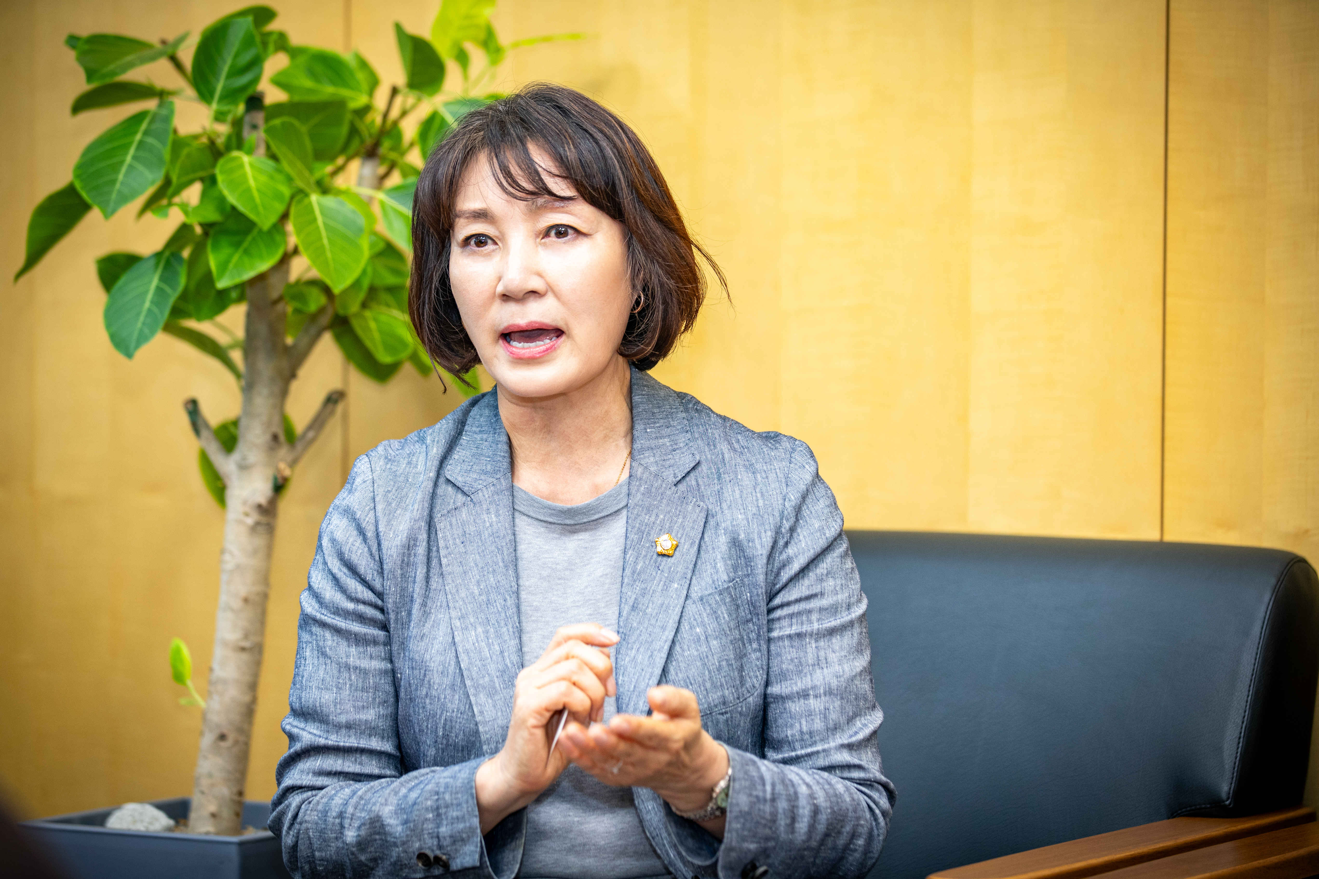 세종대 교수 성남 시의회 방문 - 5