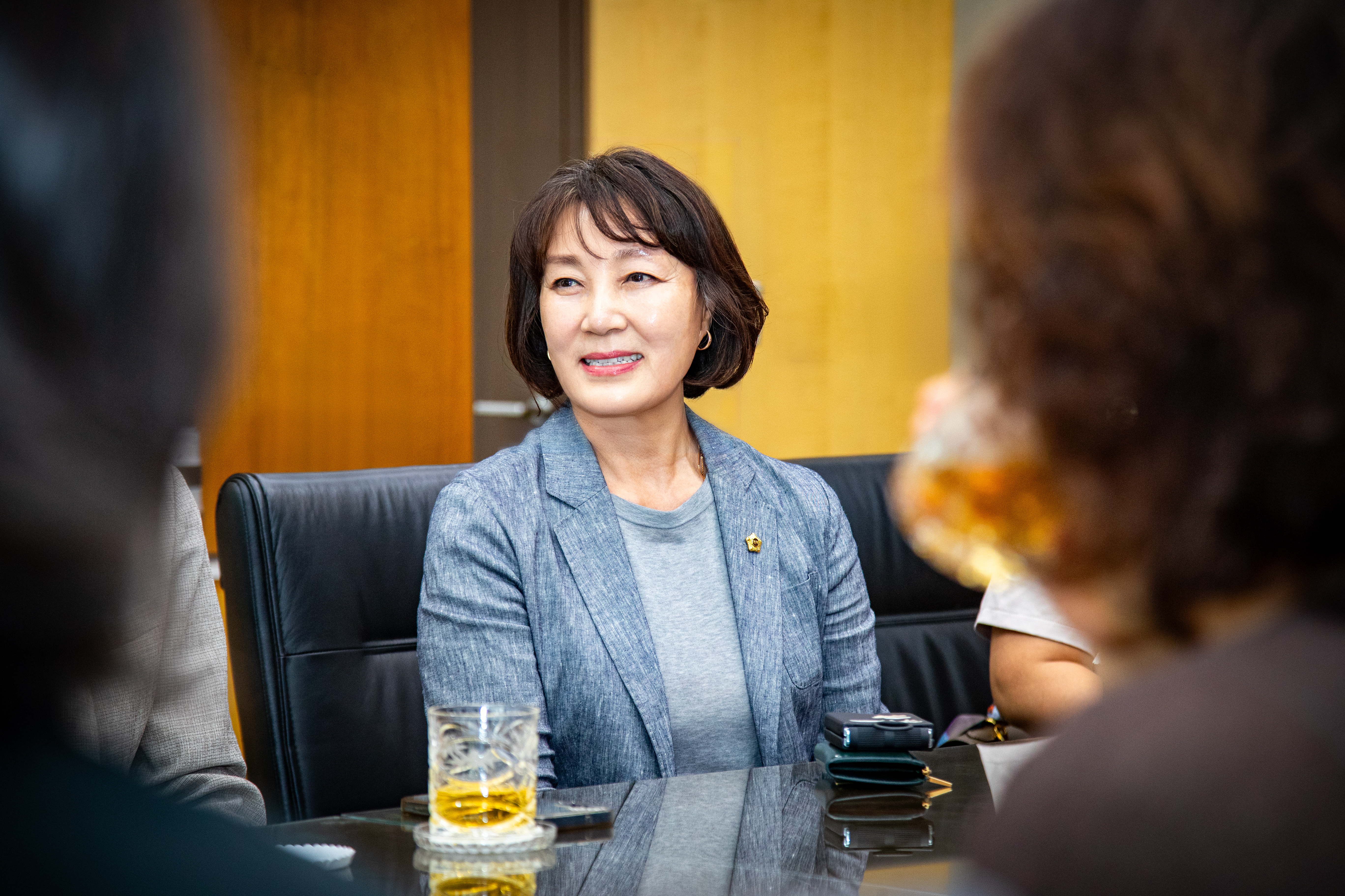 세종대 교수 성남 시의회 방문 - 6