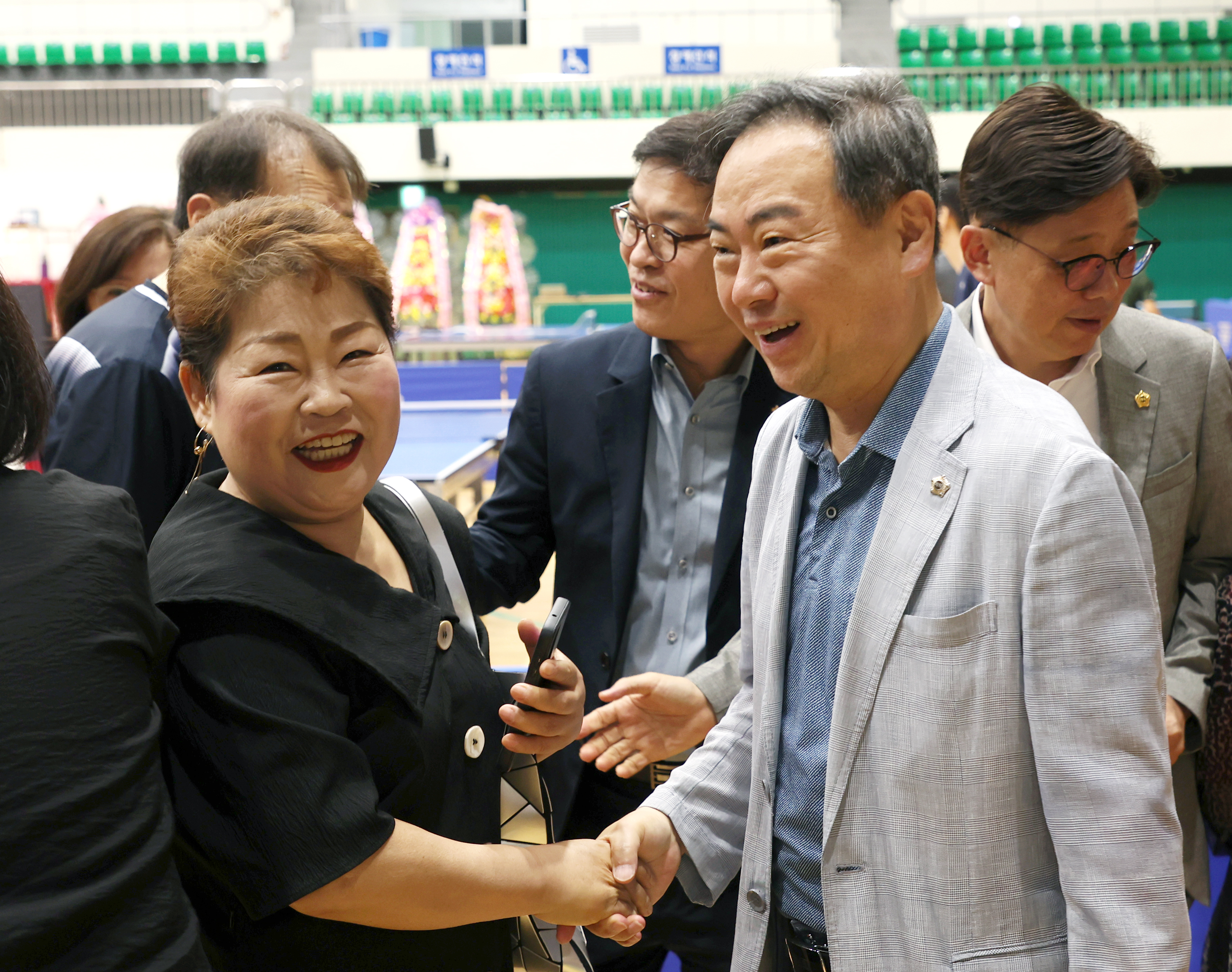 제18회 중원구청장기 생활체육 탁구대회 - 8