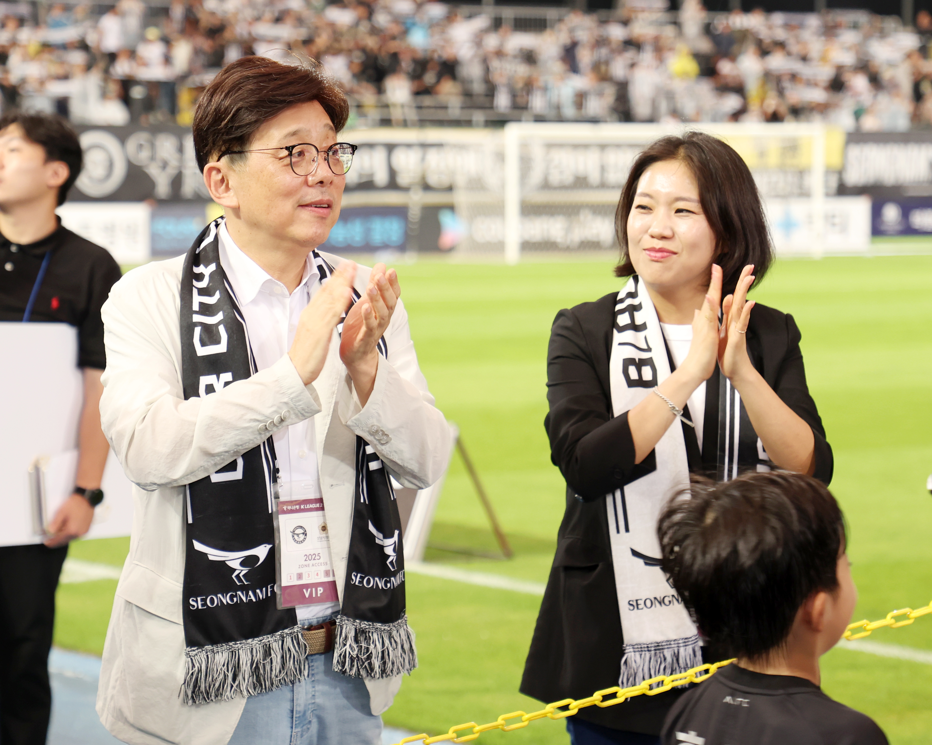 성남FC VS 안산그리너스 홈경기 - 3
