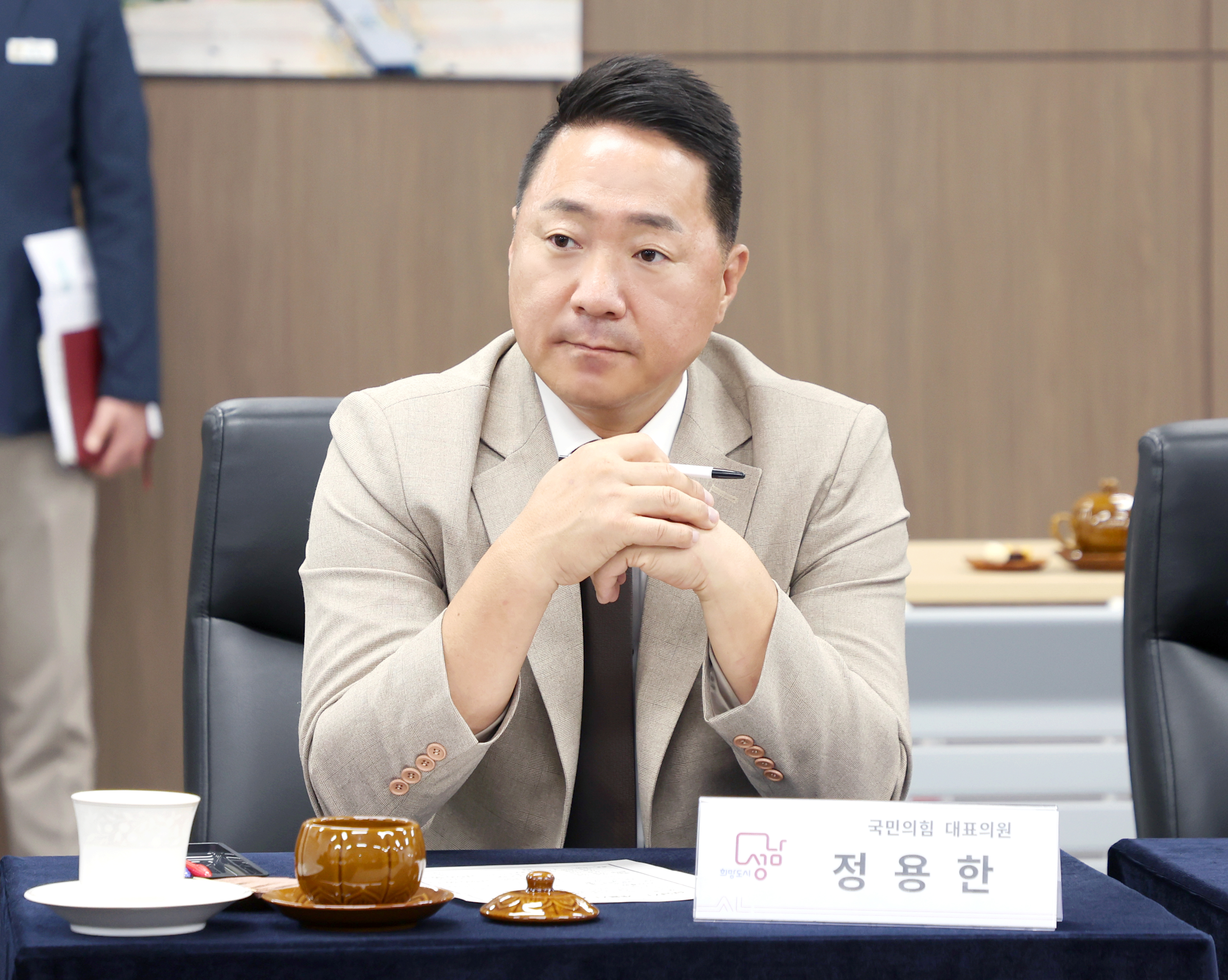 성남시-계룡시 자매결연 협약식 - 10