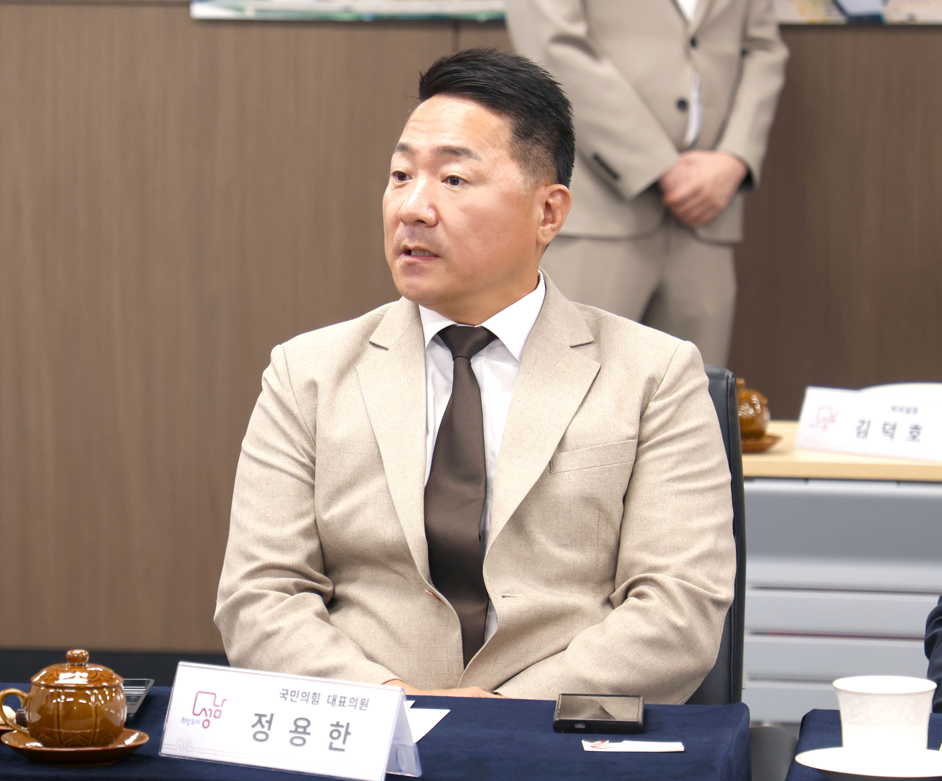 성남시-계룡시 자매결연 협약식 - 12