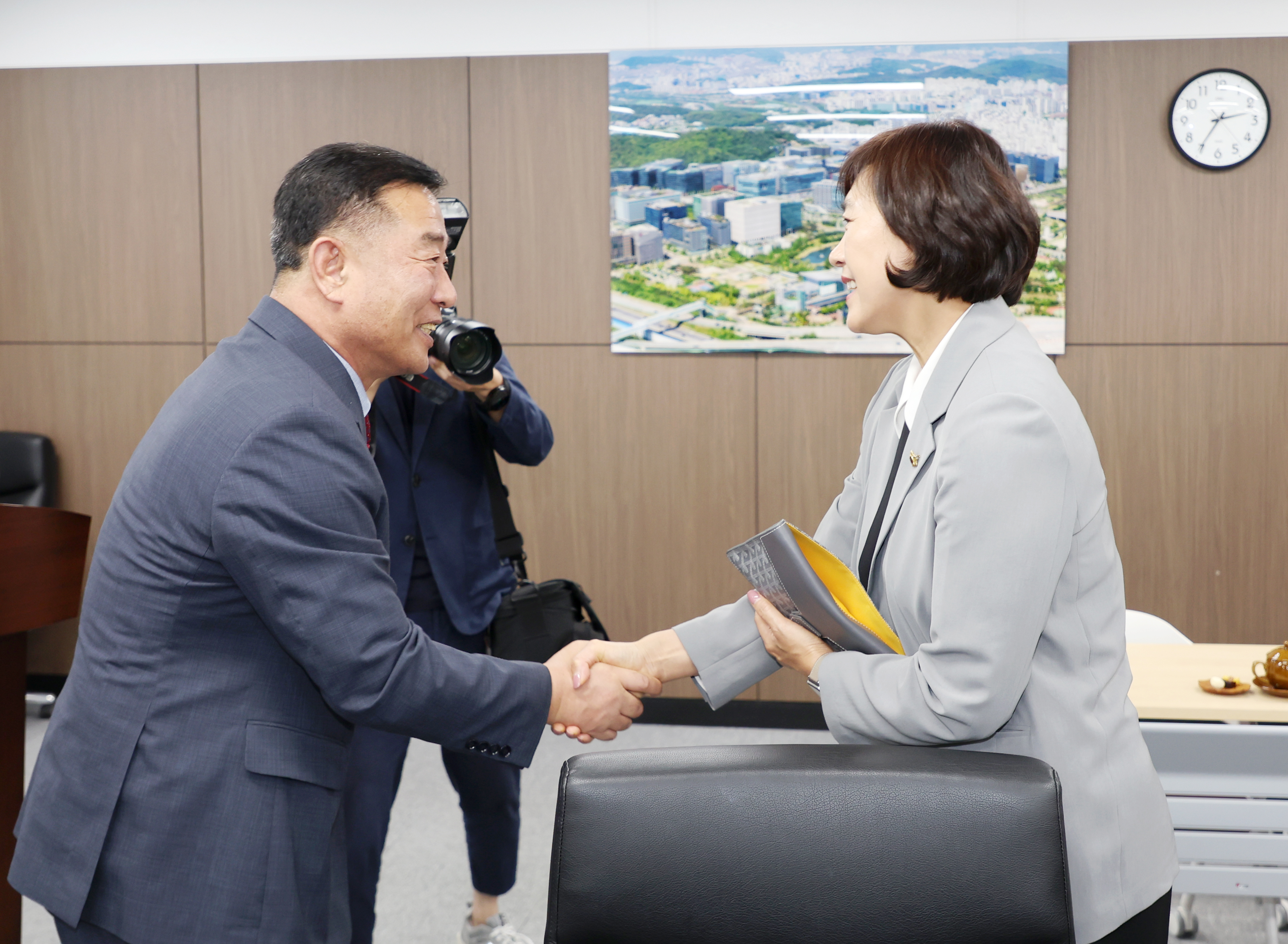 성남시-계룡시 자매결연 협약식 - 11