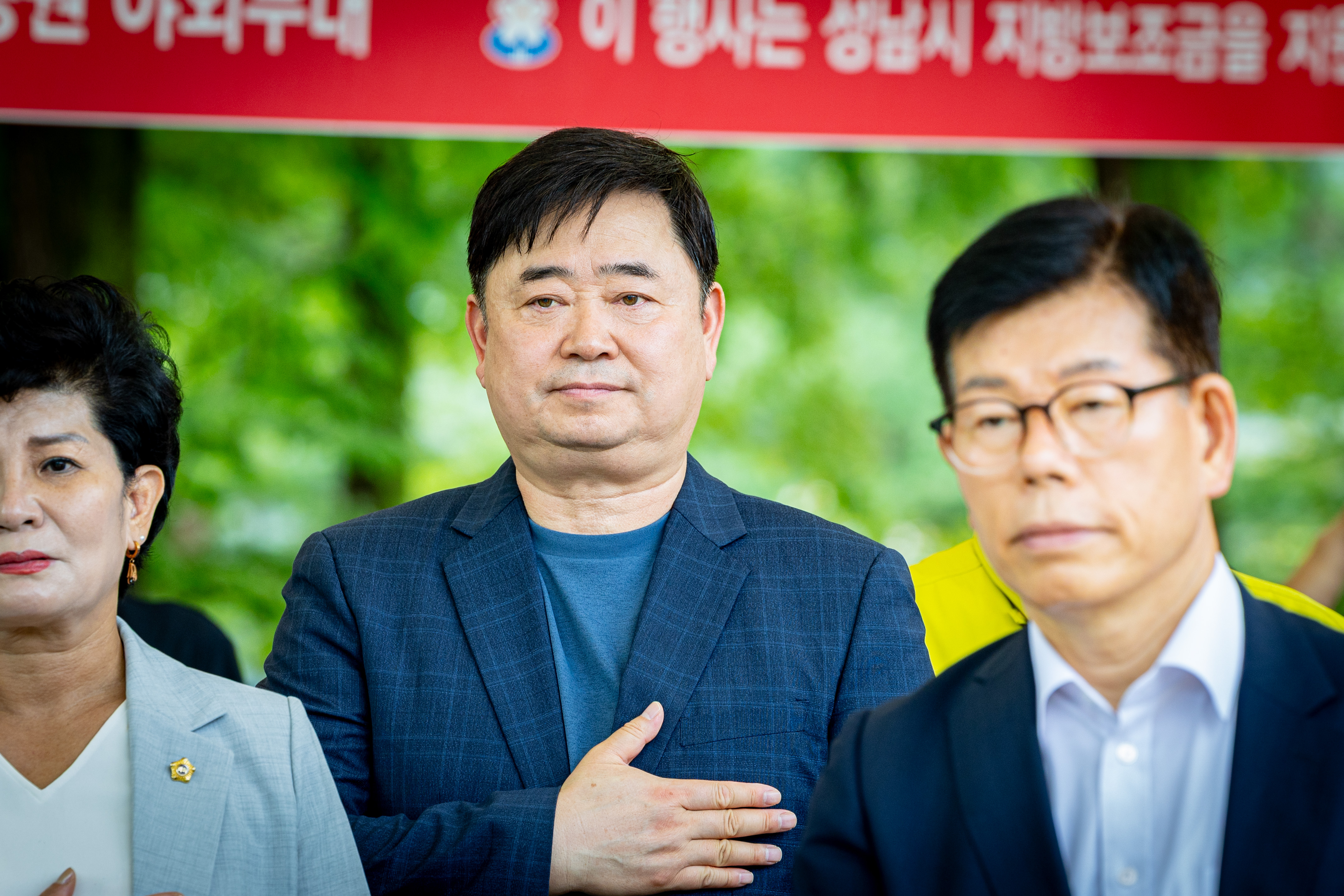 해병대전우회 율동공원 수중 및 주변 정화활동 - 1