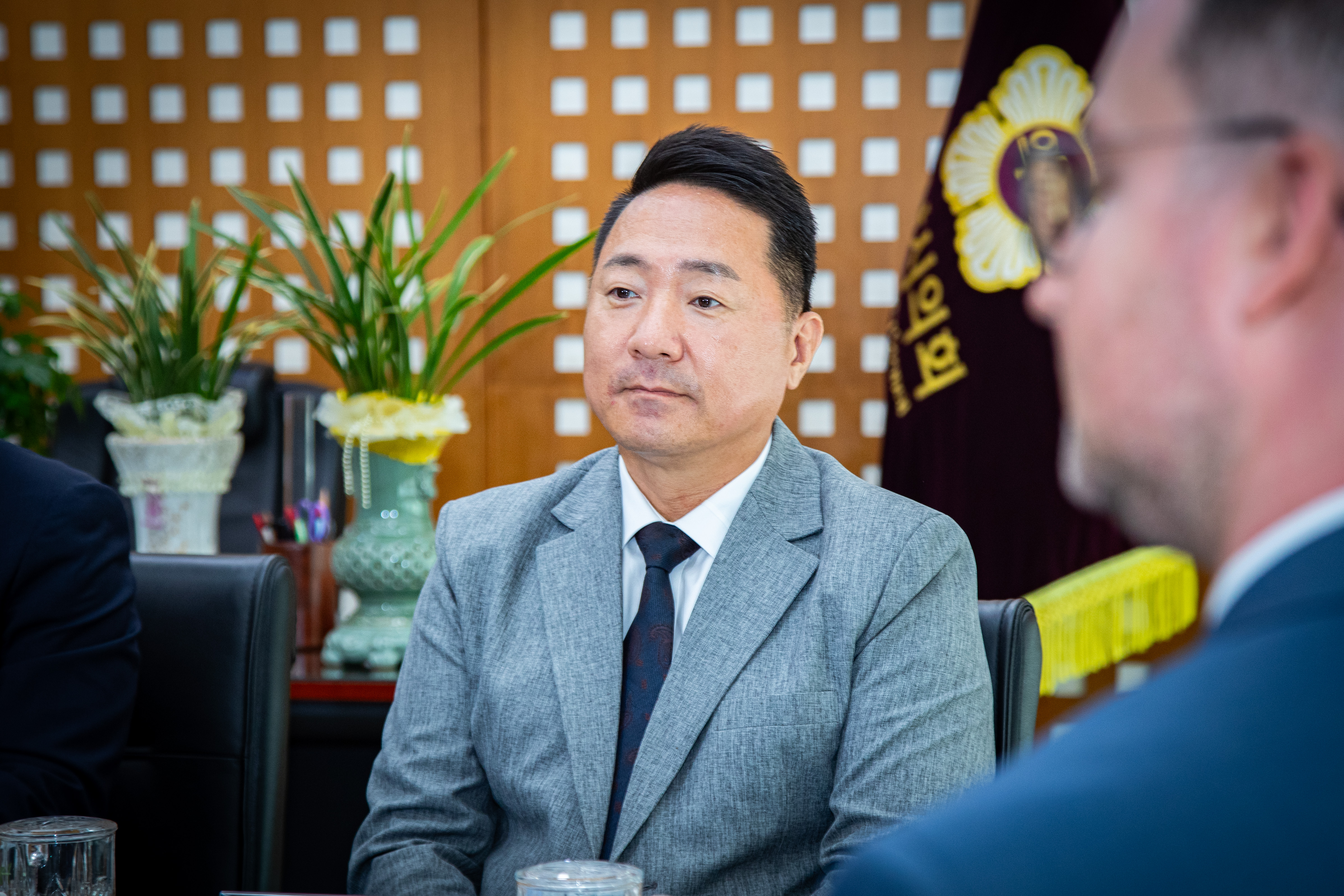 폴란드 브로츠와프시 간담회 - 1