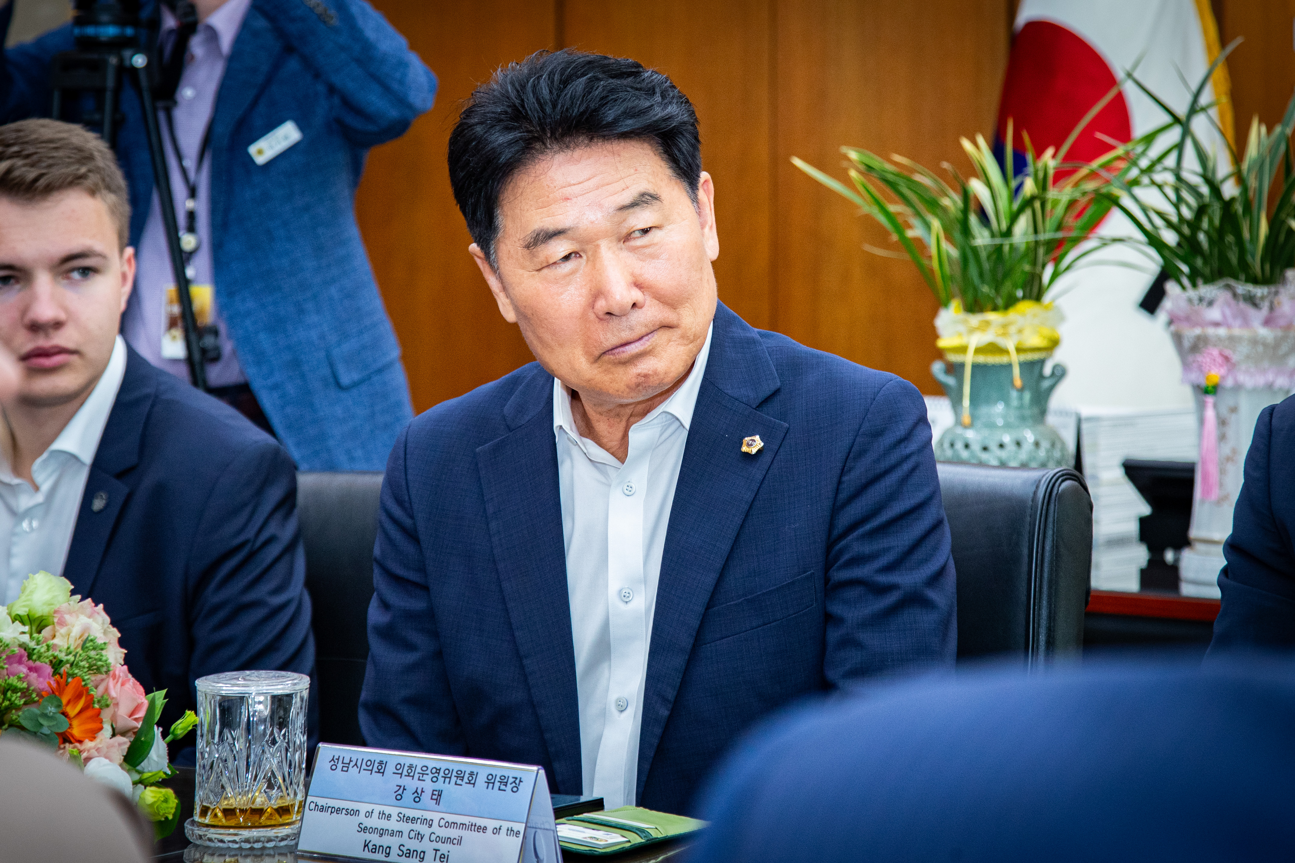 폴란드 브로츠와프시 간담회 - 1