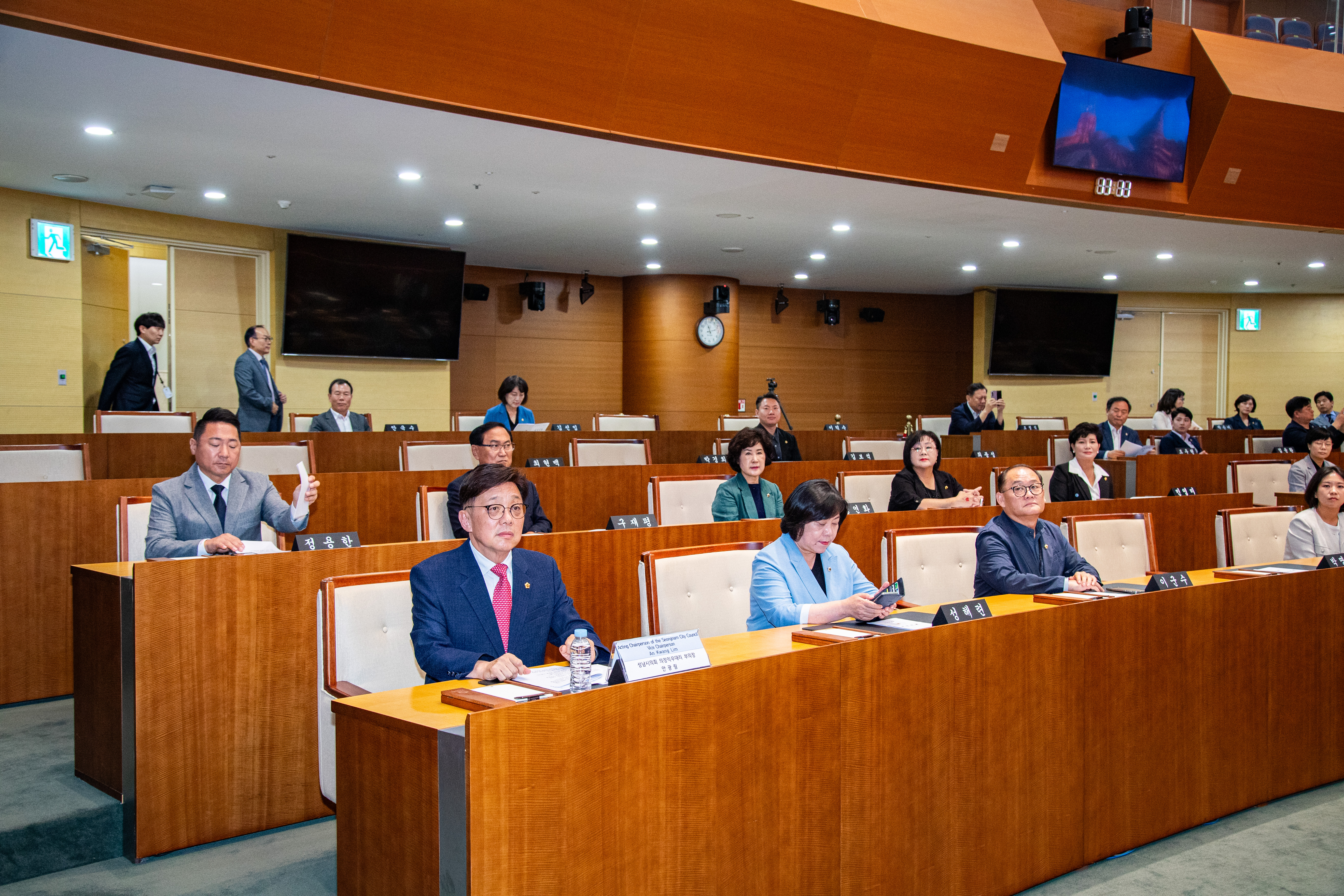 폴란드 브로츠와프시 간담회 - 1