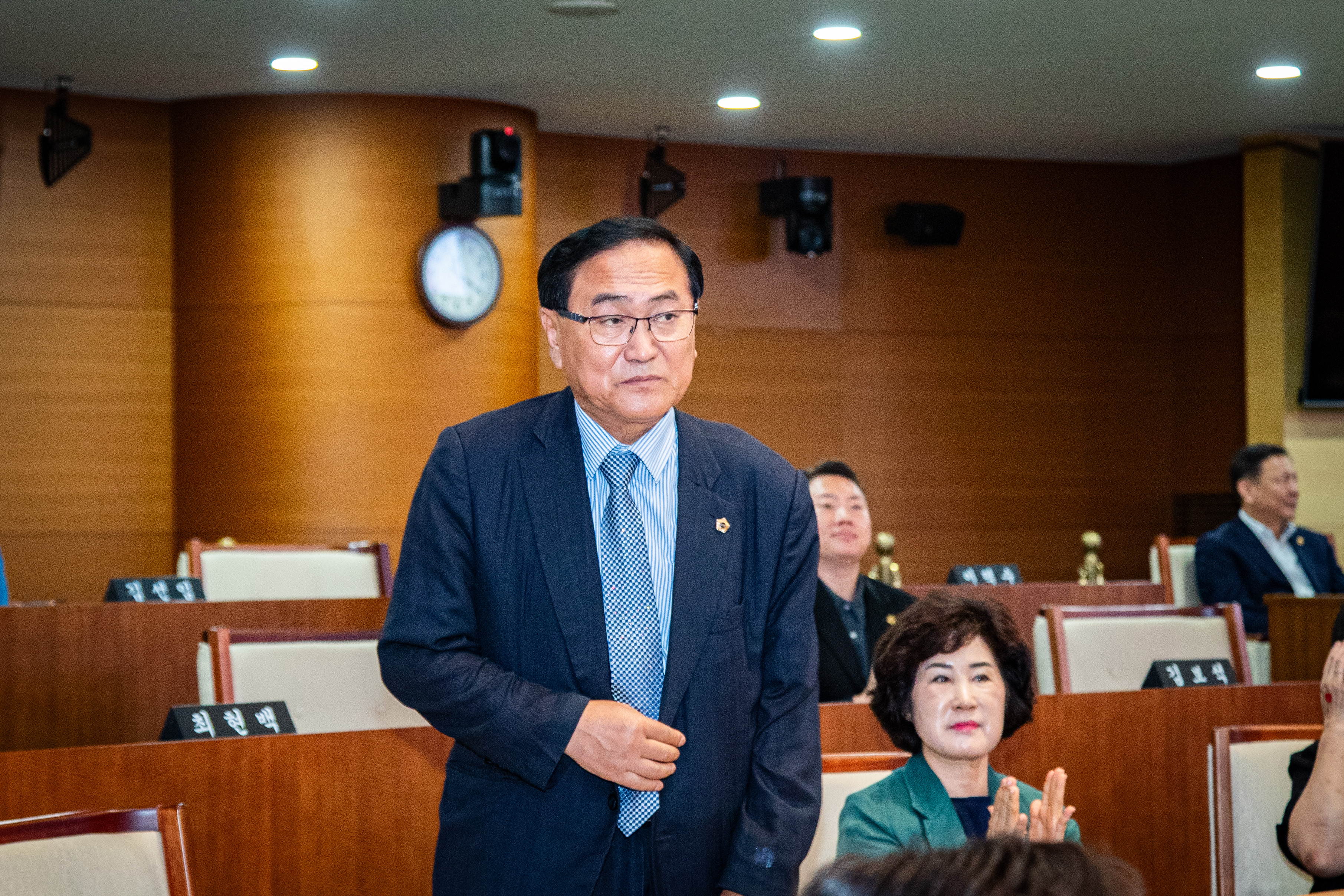 폴란드 브로츠와프시 간담회 - 2