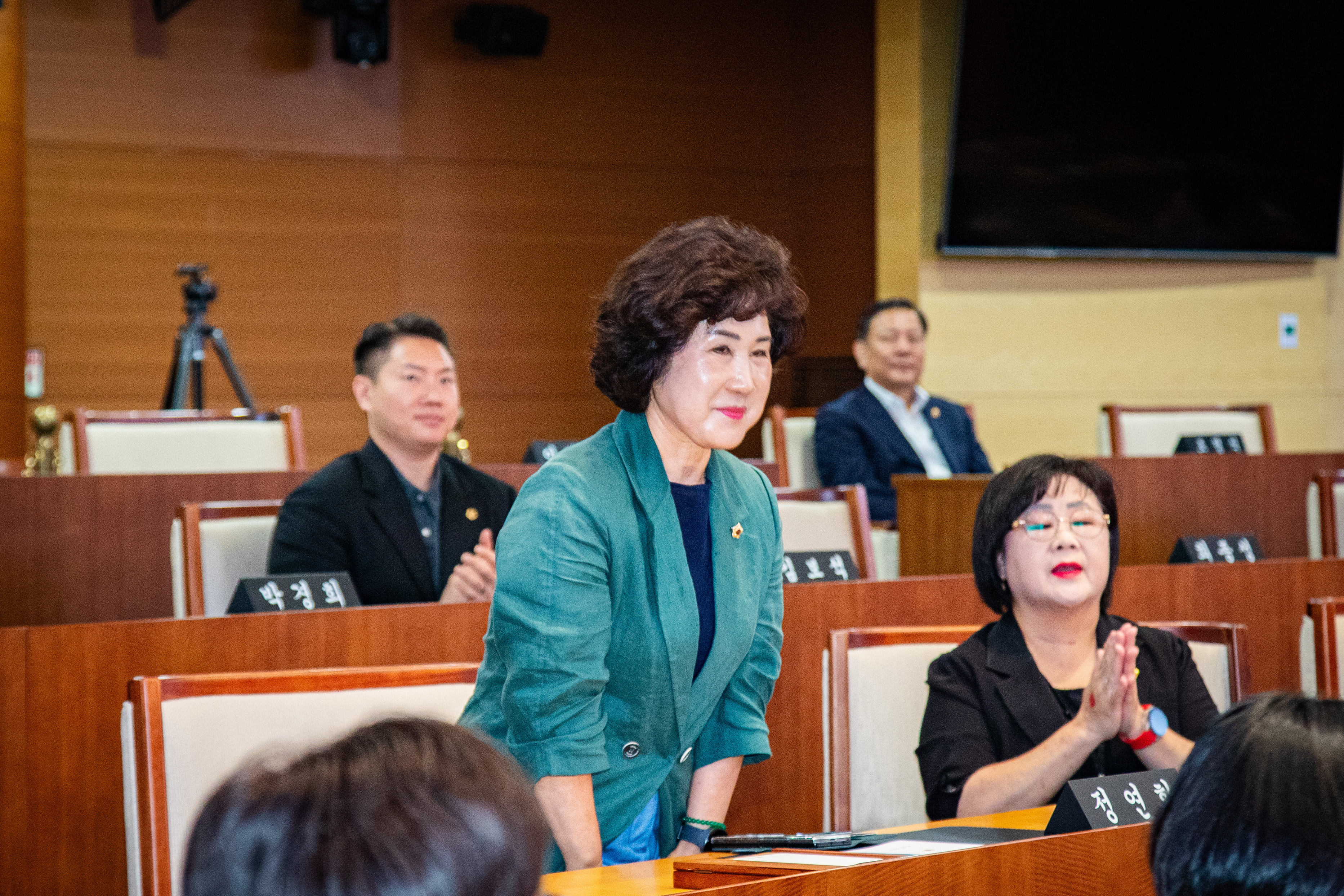 폴란드 브로츠와프시 간담회 - 2