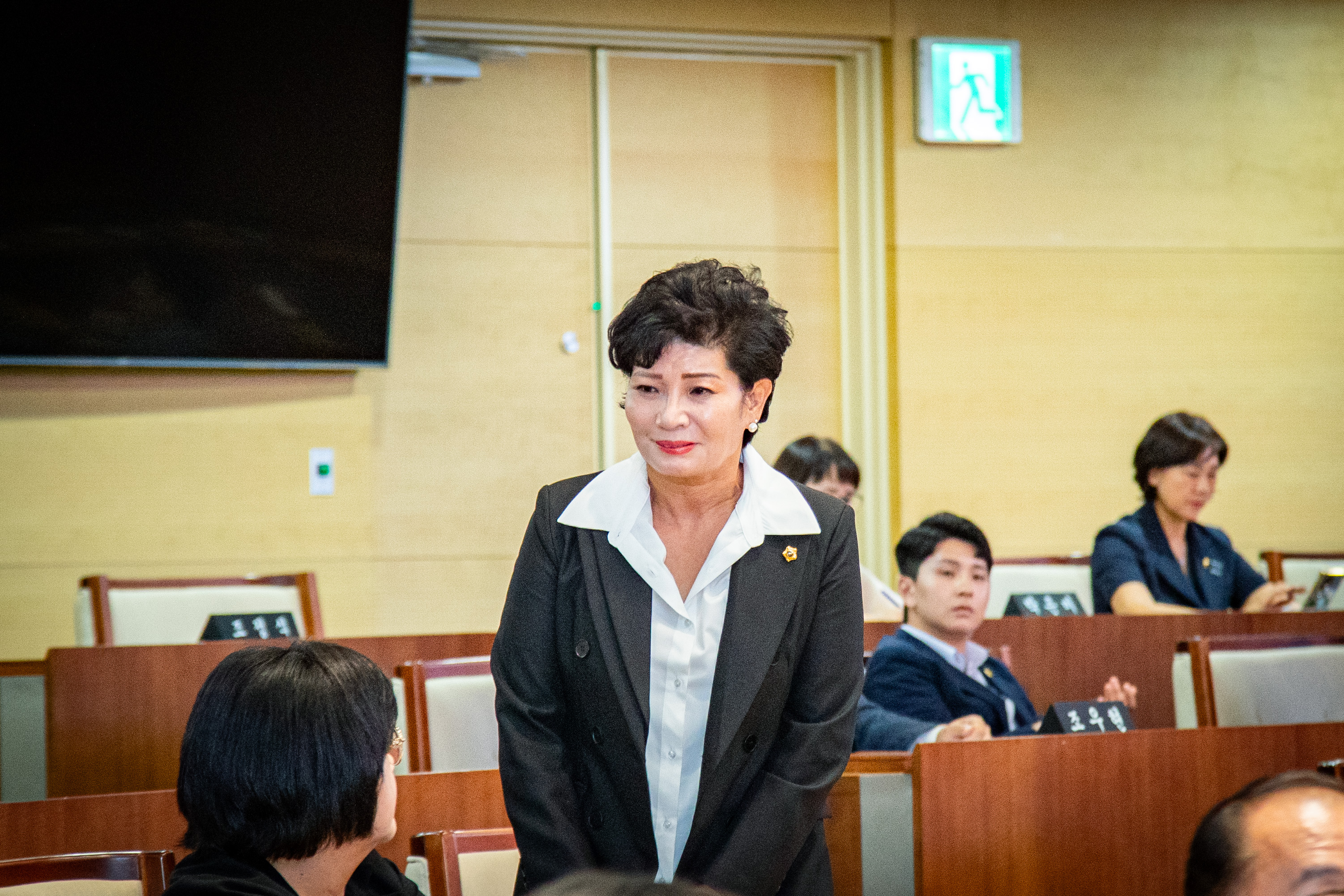 폴란드 브로츠와프시 간담회 - 2