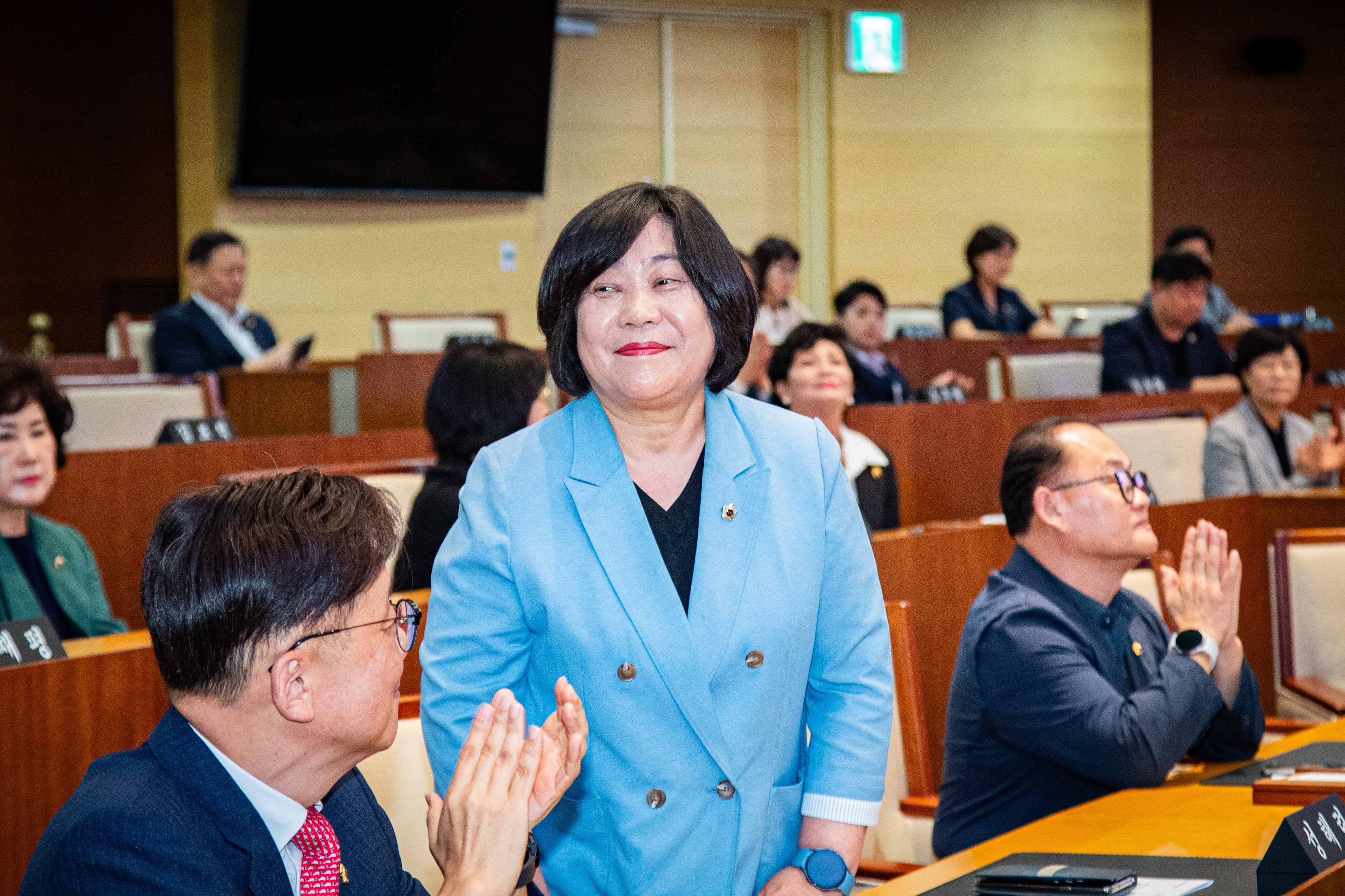 폴란드 브로츠와프시 간담회 - 2