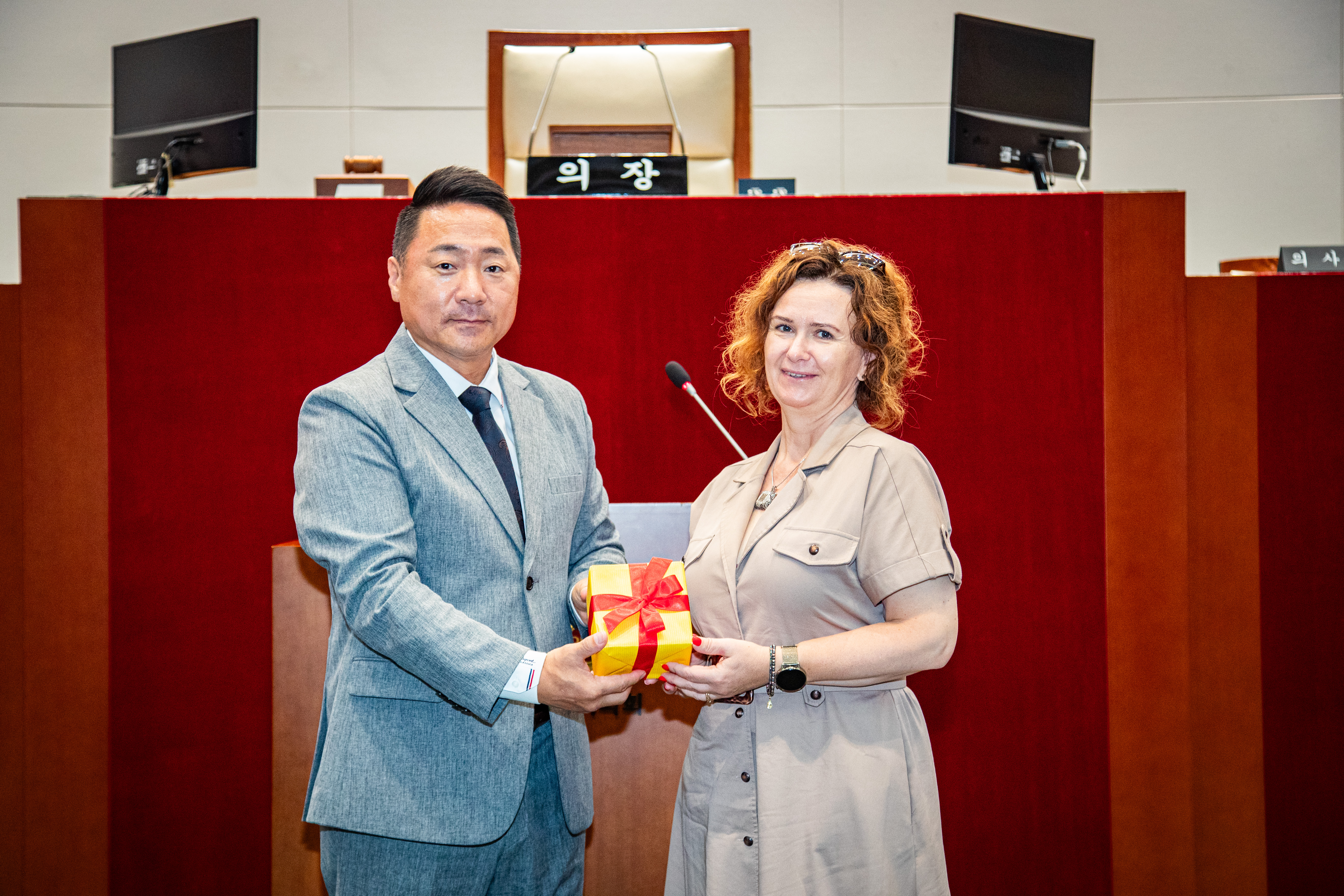 폴란드 브로츠와프시 간담회 - 7