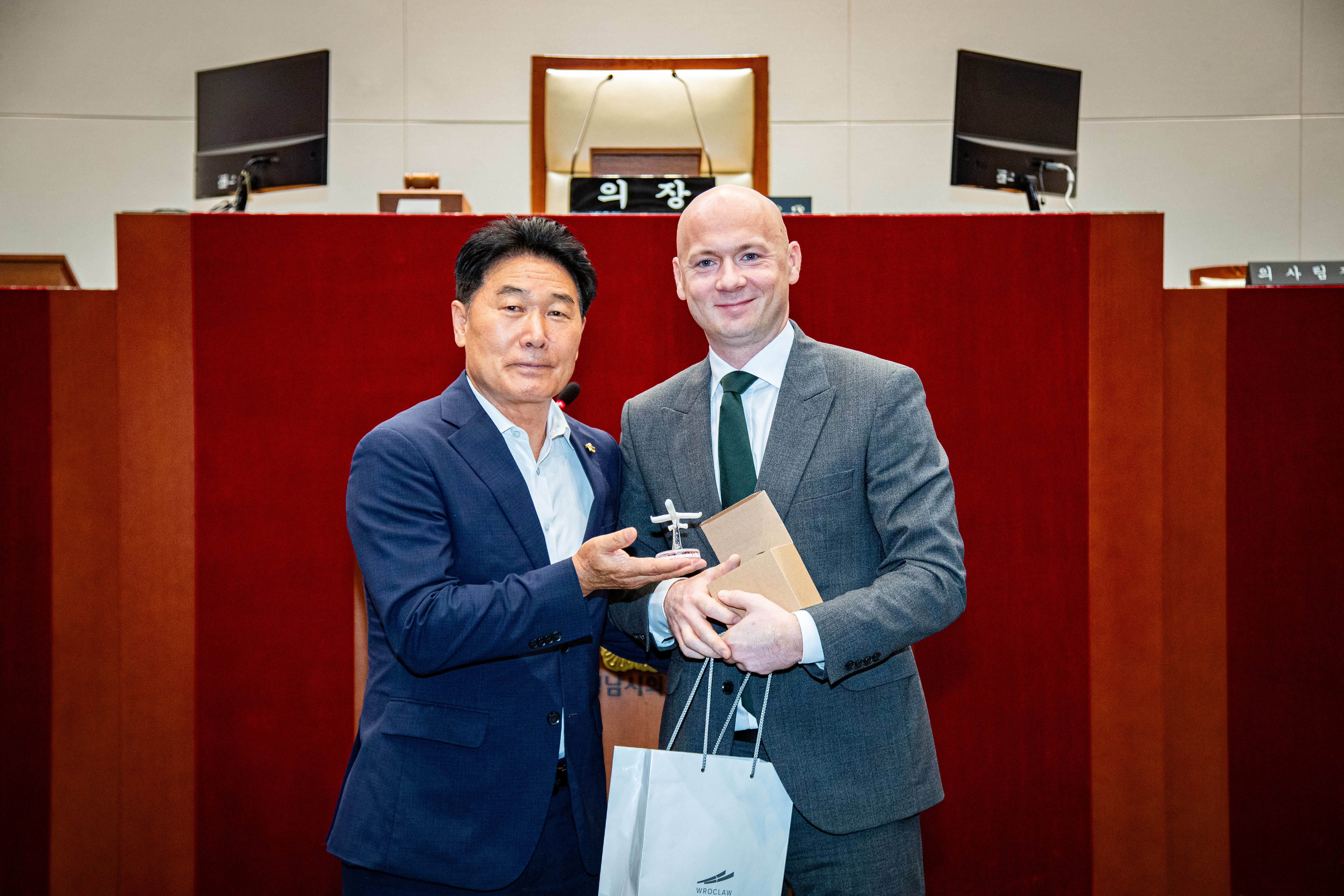 폴란드 브로츠와프시 간담회 - 1