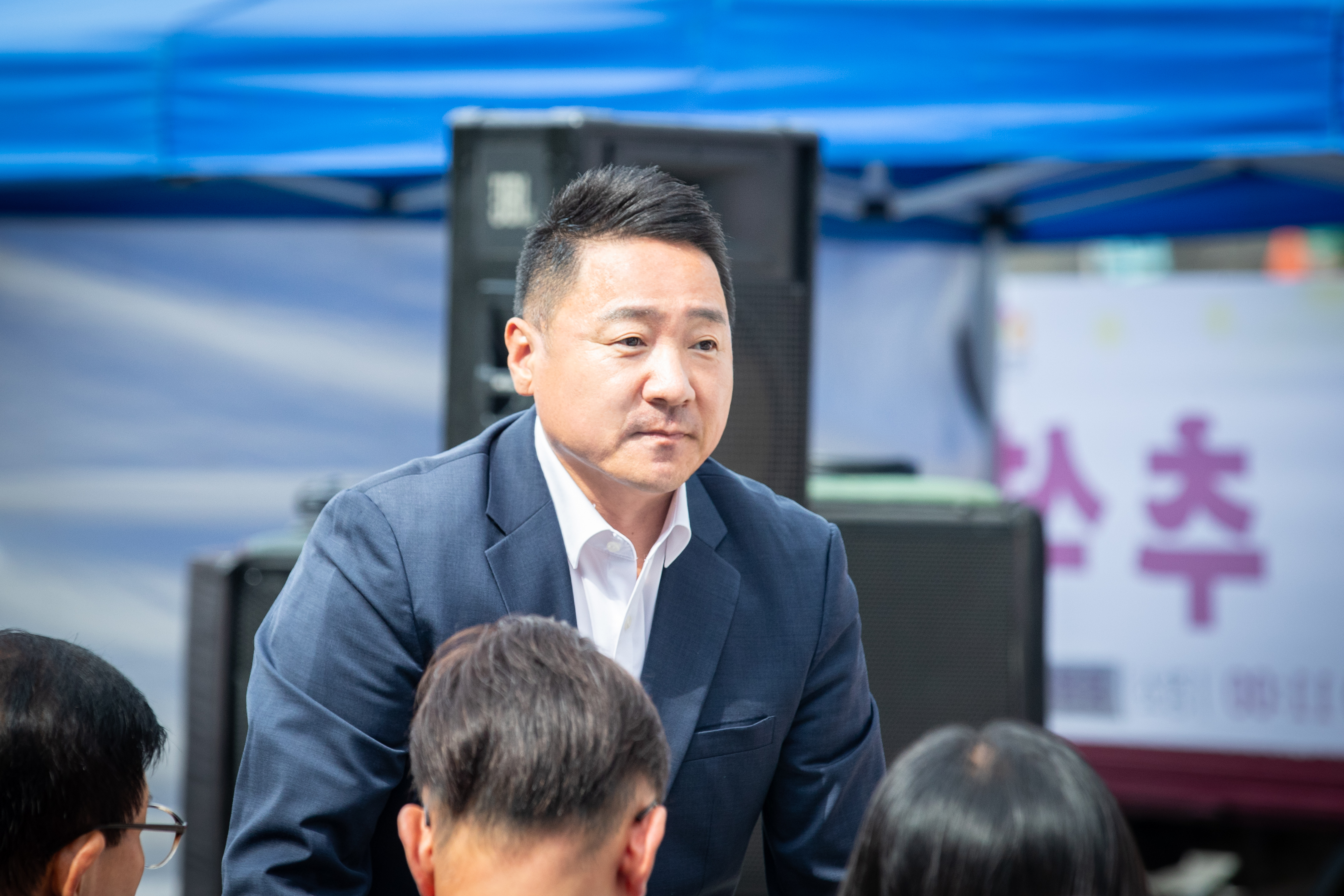 성남시 상인연합회 추석맞이 어르신 봉사 - 3