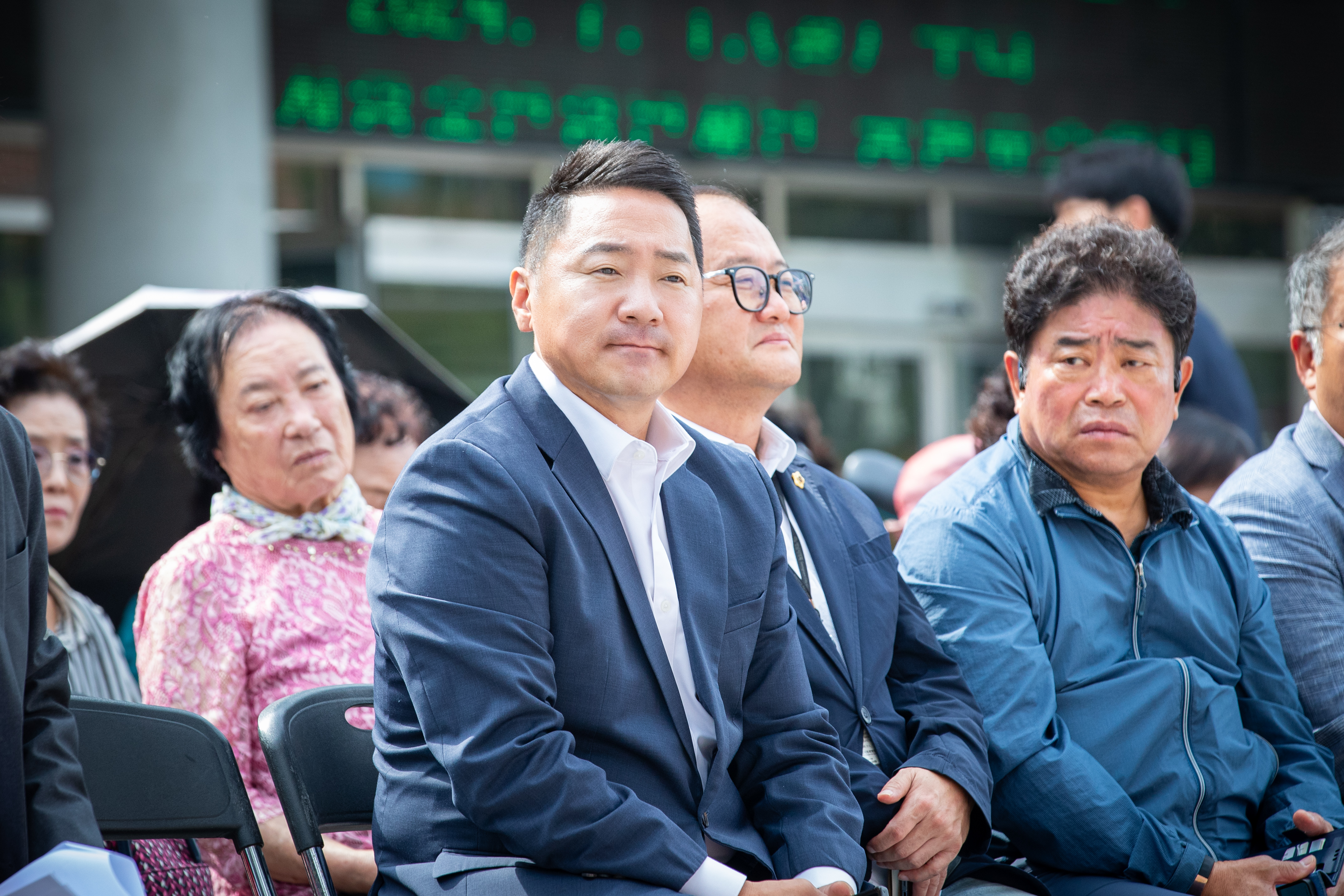 성남시 상인연합회 추석맞이 어르신 봉사 - 4