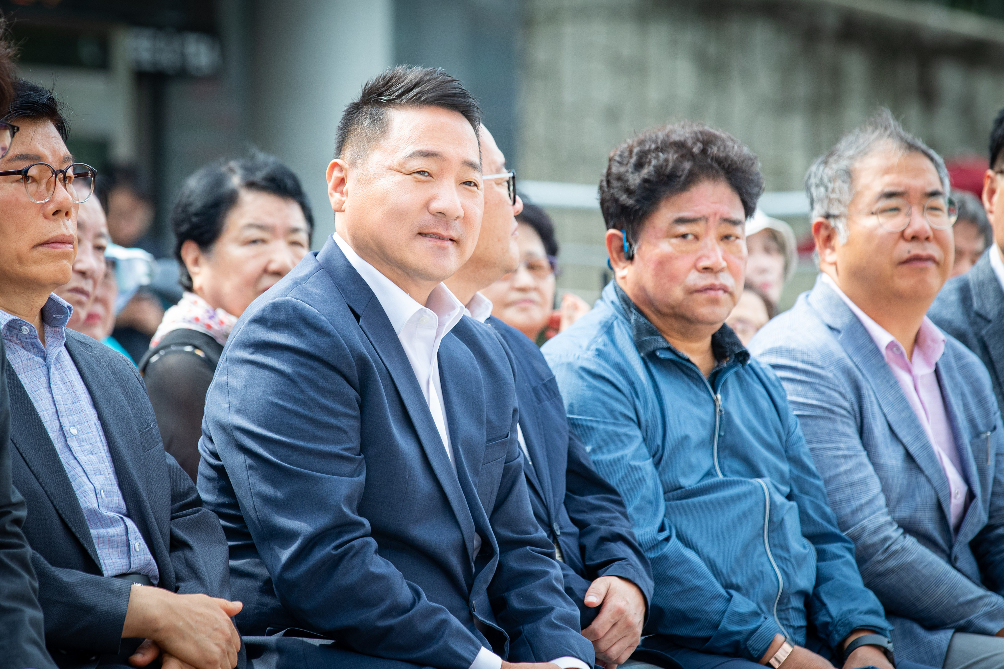 성남시 상인연합회 추석맞이 어르신 봉사 - 6