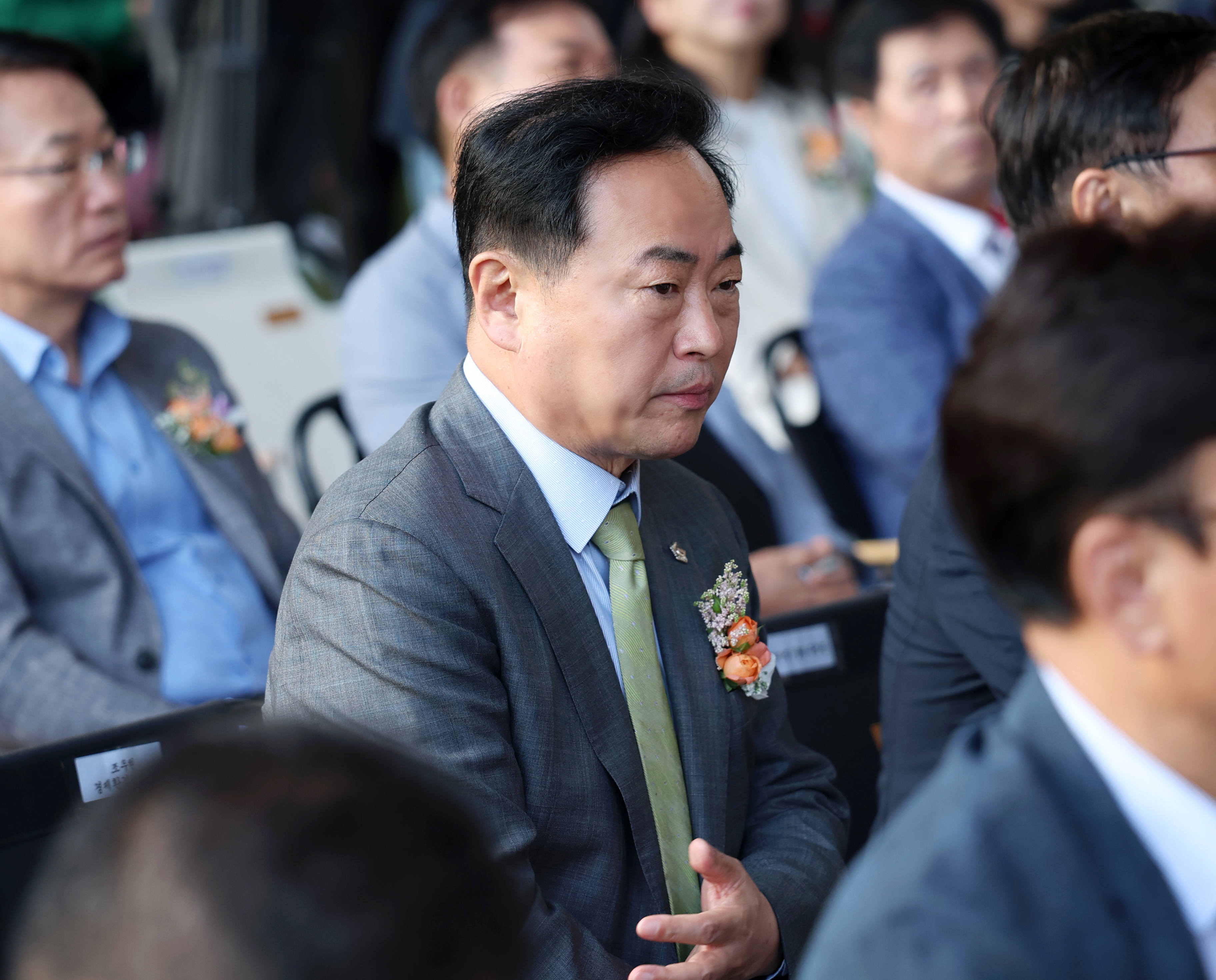 2025 하이테크 푸드 페스타 청년친화형 아름다운거리 준공 개막식 - 4