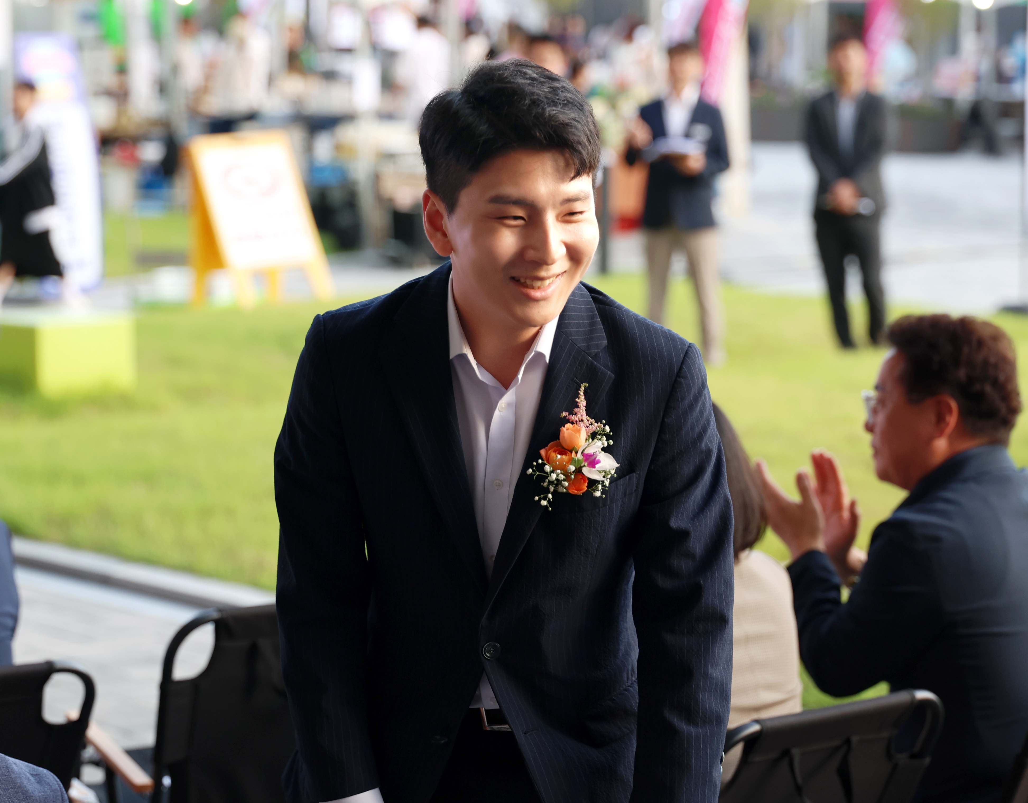 2025 하이테크 푸드 페스타 청년친화형 아름다운거리 준공 개막식 - 3