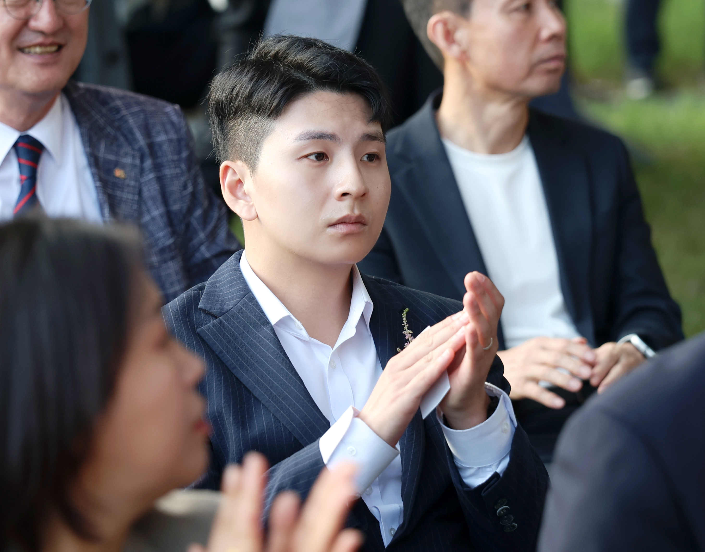 2025 하이테크 푸드 페스타 청년친화형 아름다운거리 준공 개막식 - 4