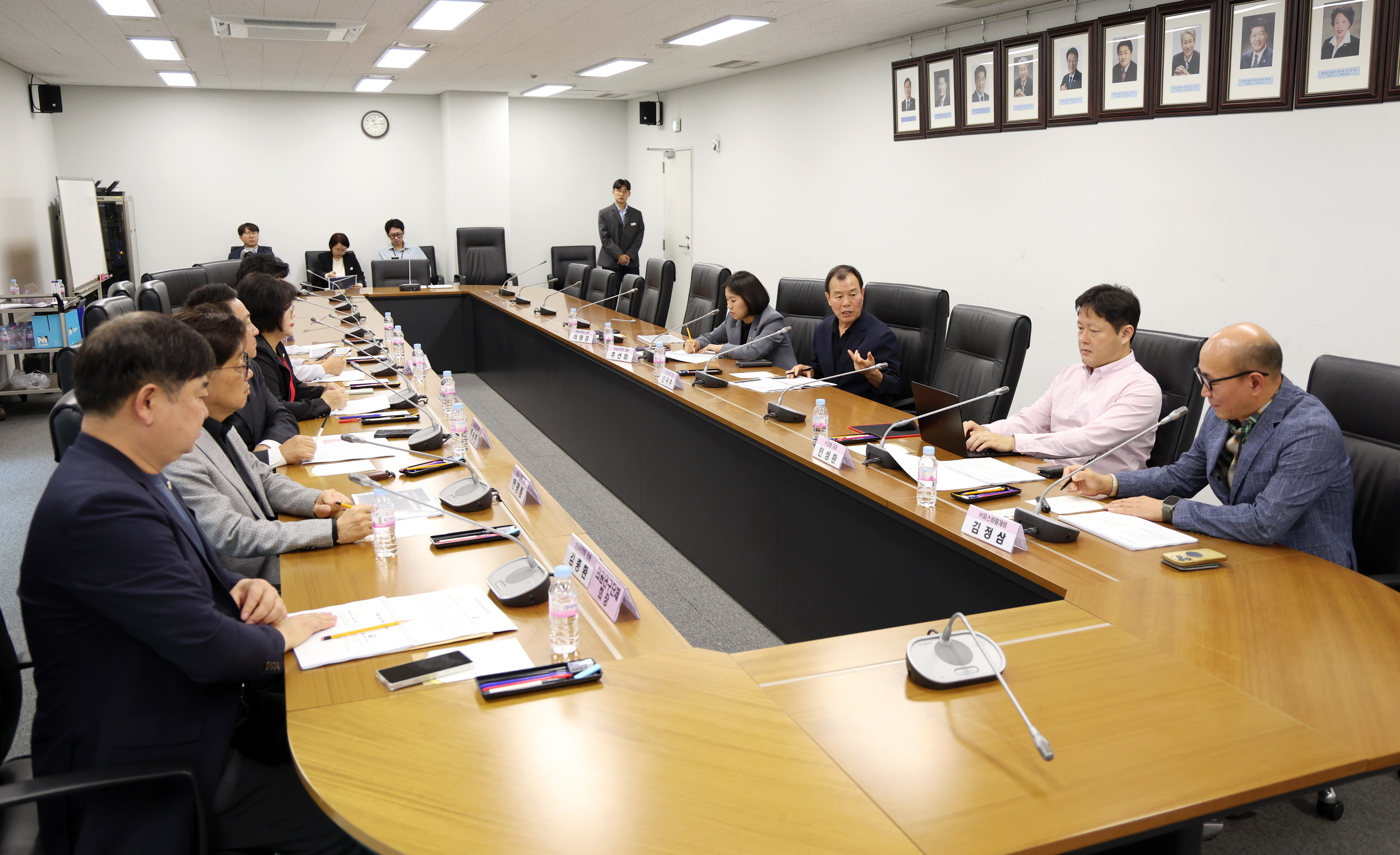 성남시 학교체육시설 개방 활성화 방안 연구회 중간보고회 - 8