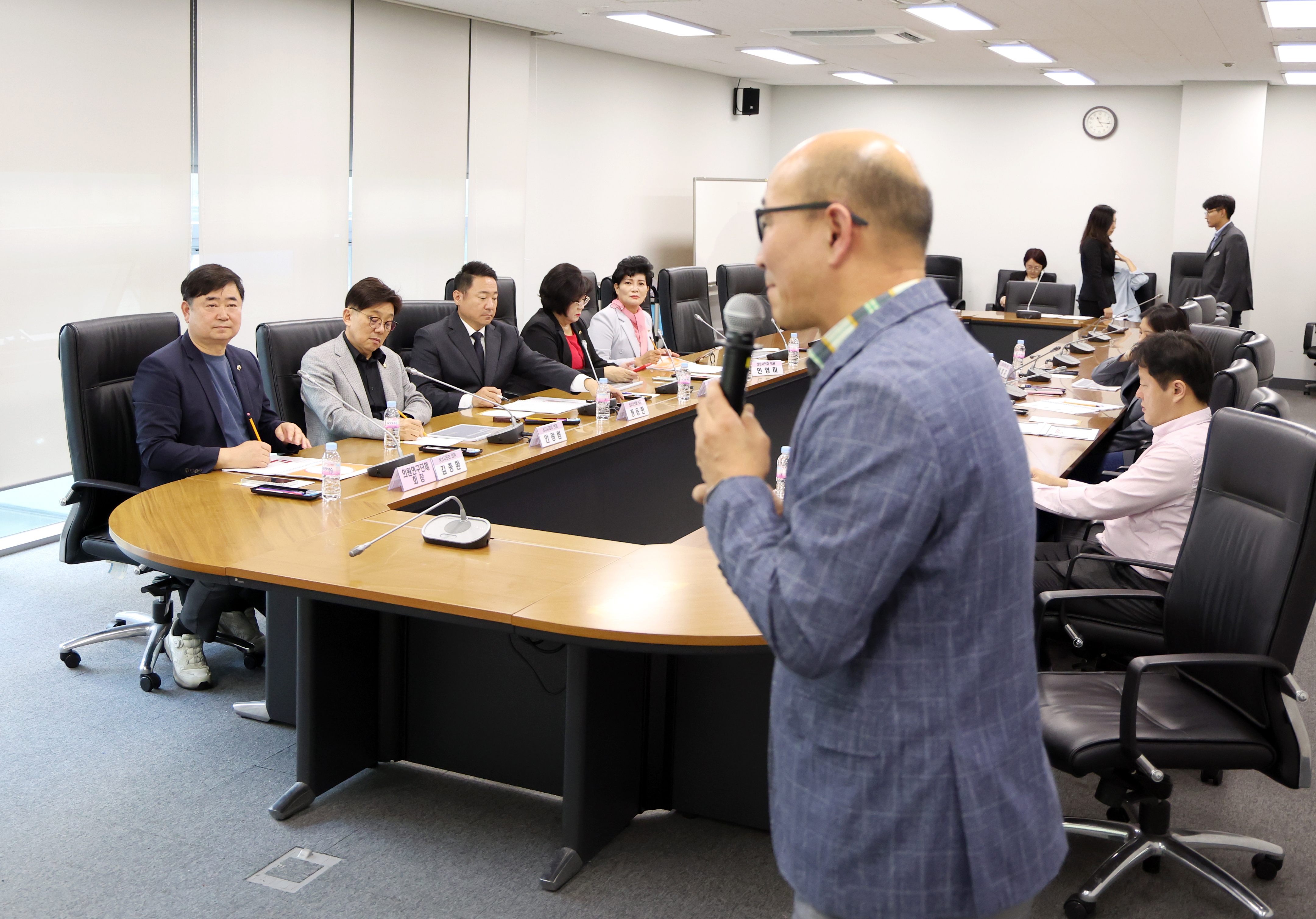 성남시 학교체육시설 개방 활성화 방안 연구회 중간보고회 - 11
