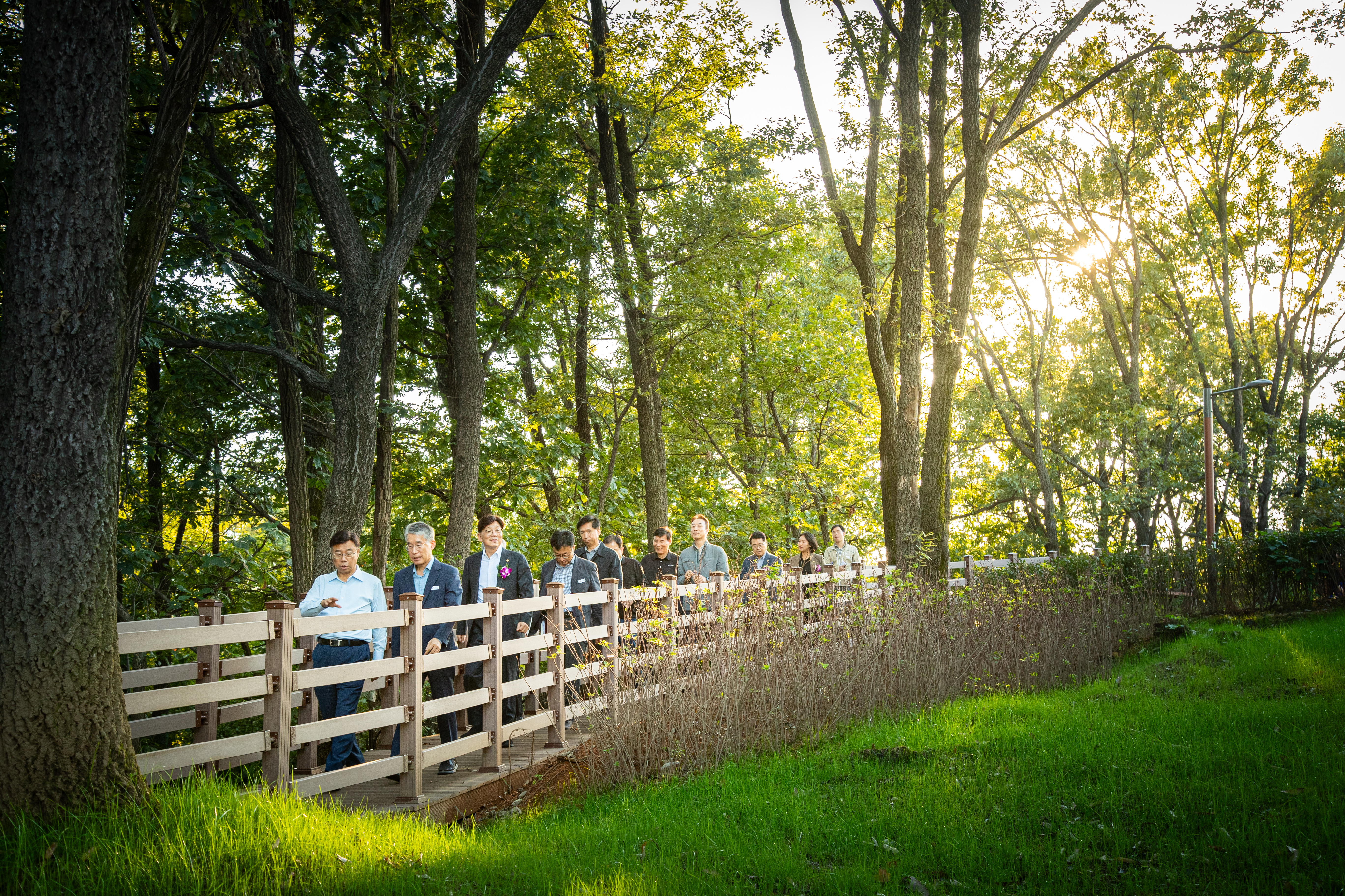 대원공원 내 테마공원 개장식 1부 (대원공원 유아숲놀이터) - 2